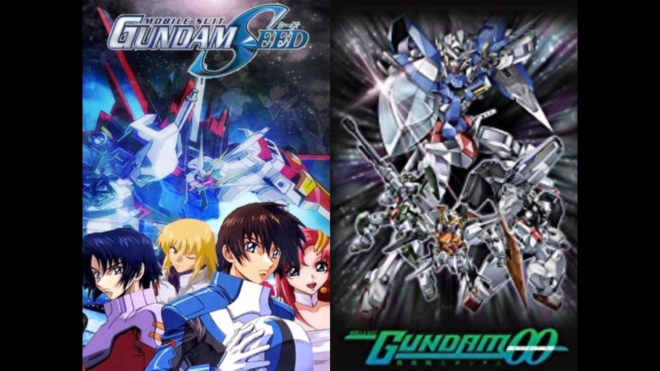 Which is better to watch now Gundam seed or Gundam 00 Gundam
