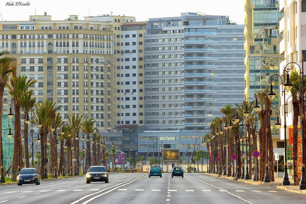 Where Africa starts (Tangiers, Morocco). CityPorn