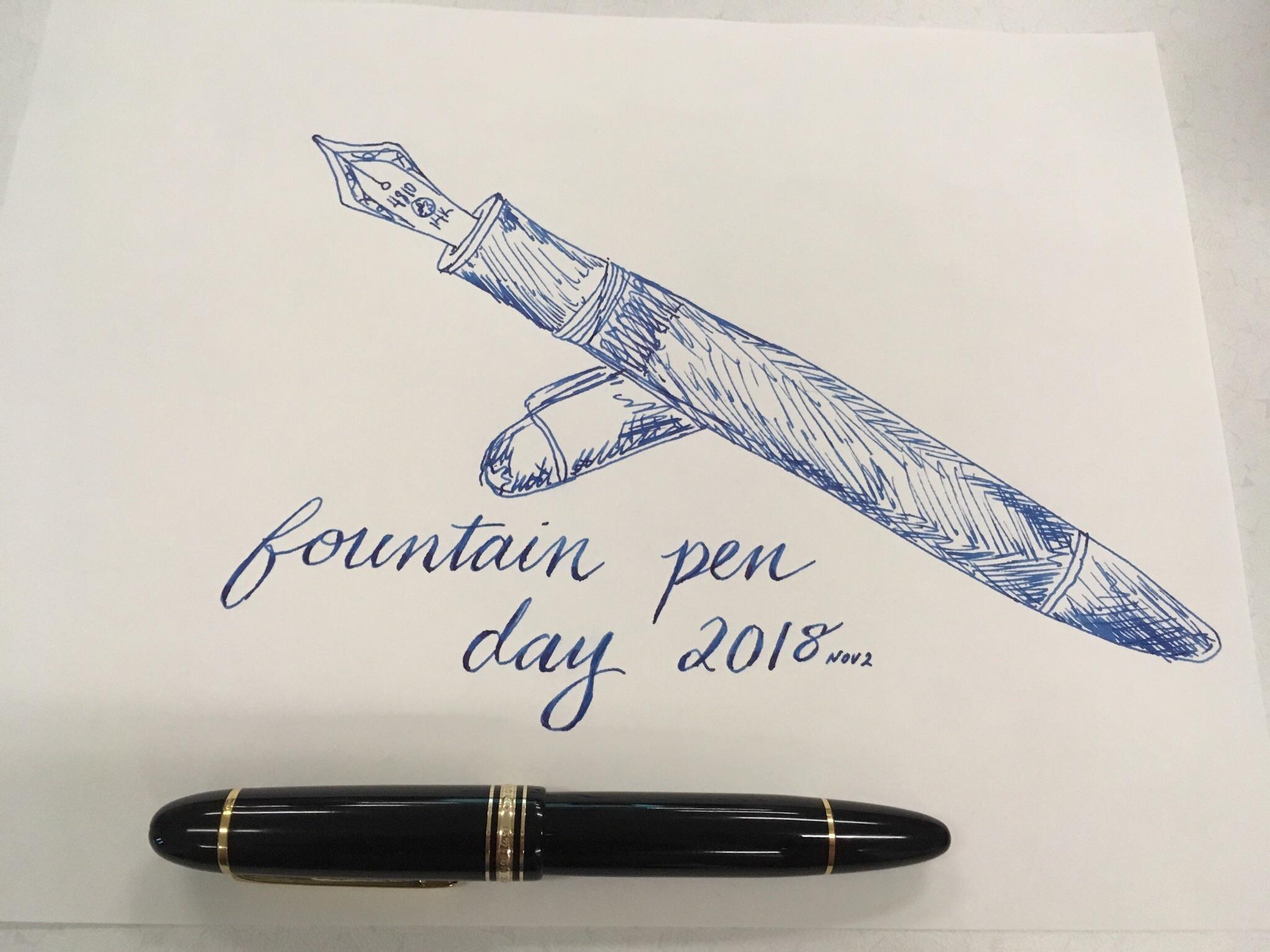 Happy Fountain Pen Day! r/fountainpens