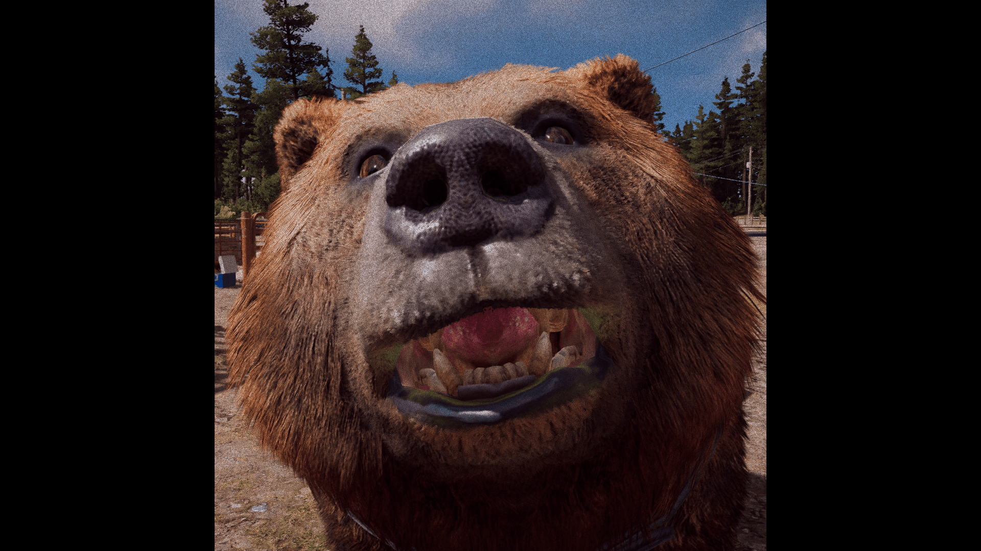 He's a happy boi (Cheeseburger smiling) r/farcry