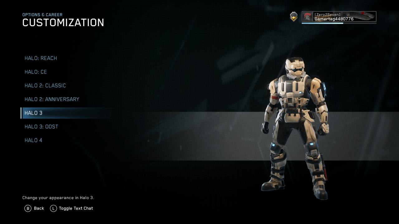 Halo 4 Armor Combinations