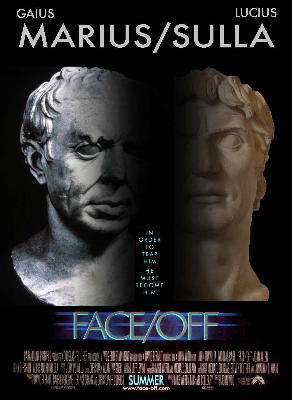 Face/Off Movie Poster (Circa 1997) r/fakehistoryporn