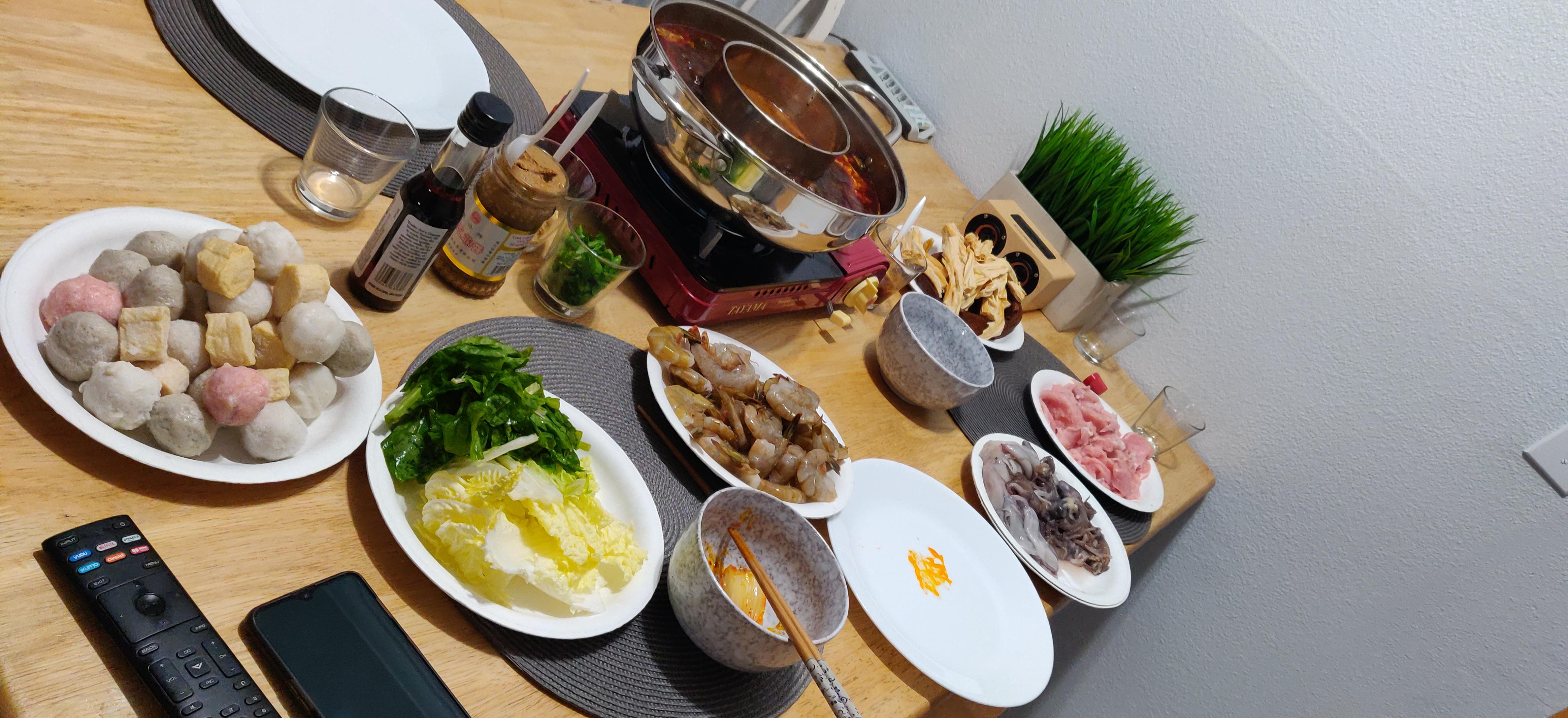 [Homemade] New Year Semi Keto Hot Pot r/food