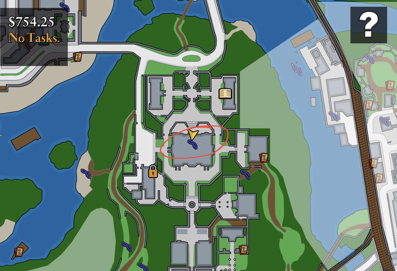 Unsure where this rubber band is? I’ve picked up all 3 rubber bands in