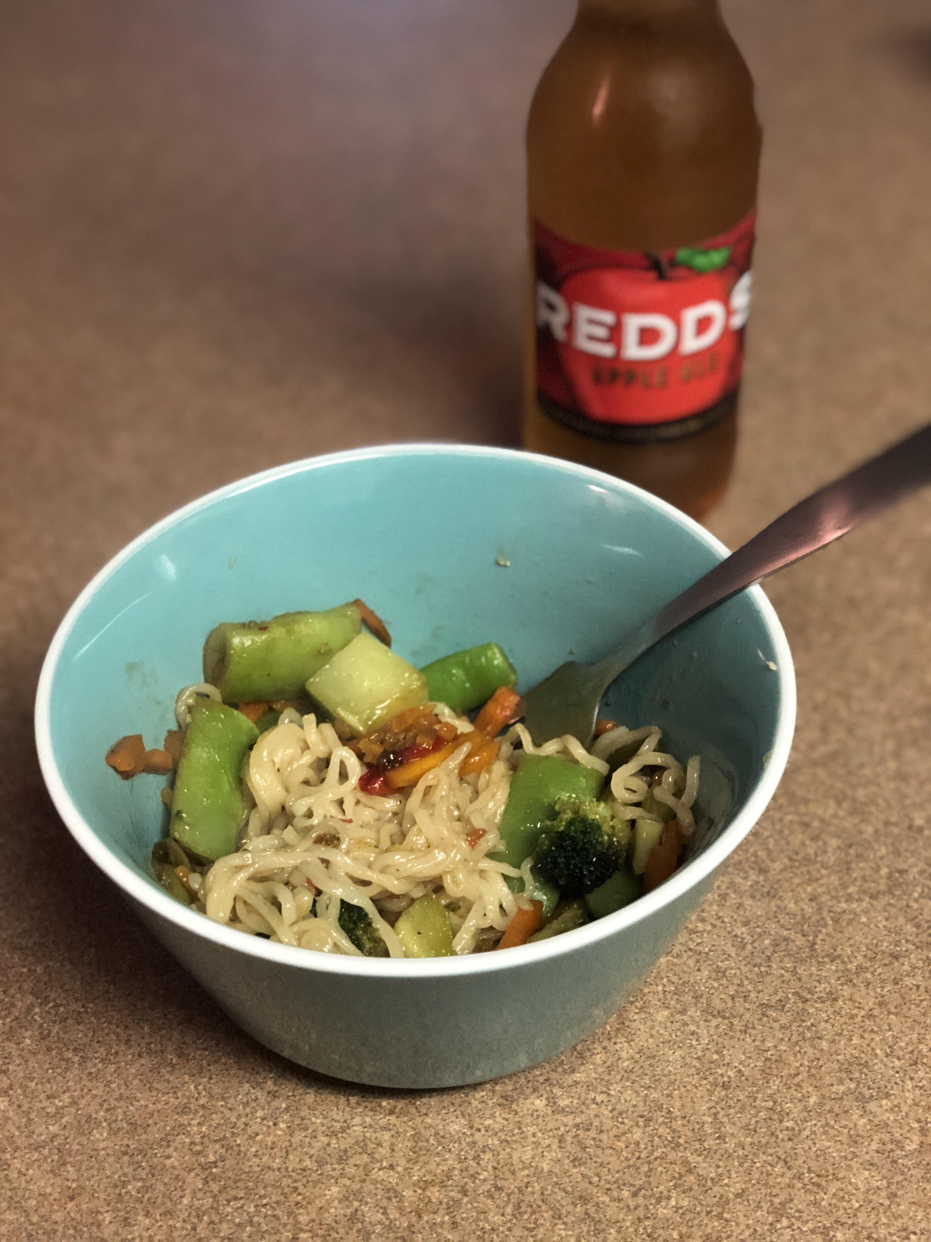 Overcooked noodles qustmaui