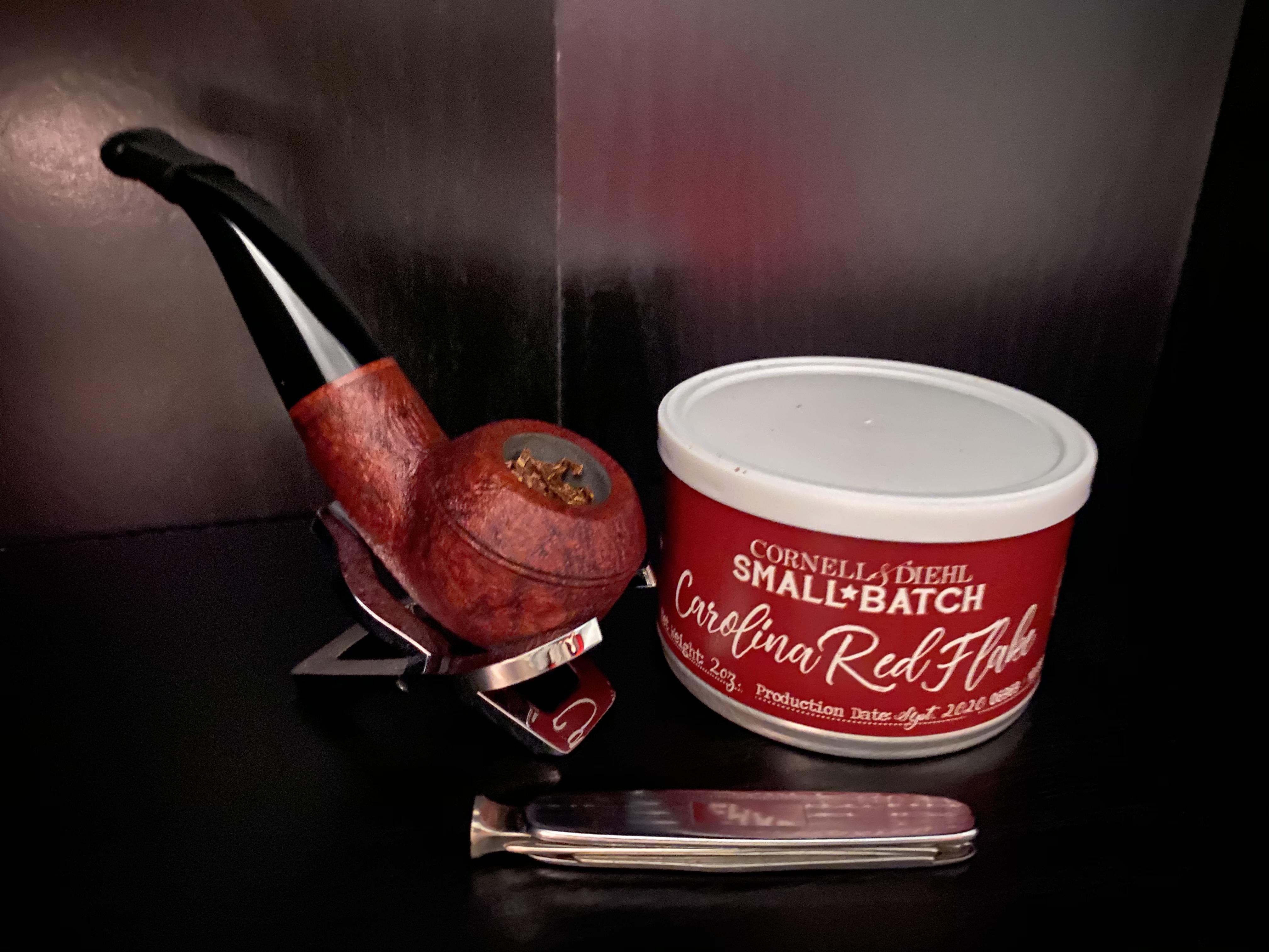 First smoke out of the new Moonshine last night as well as