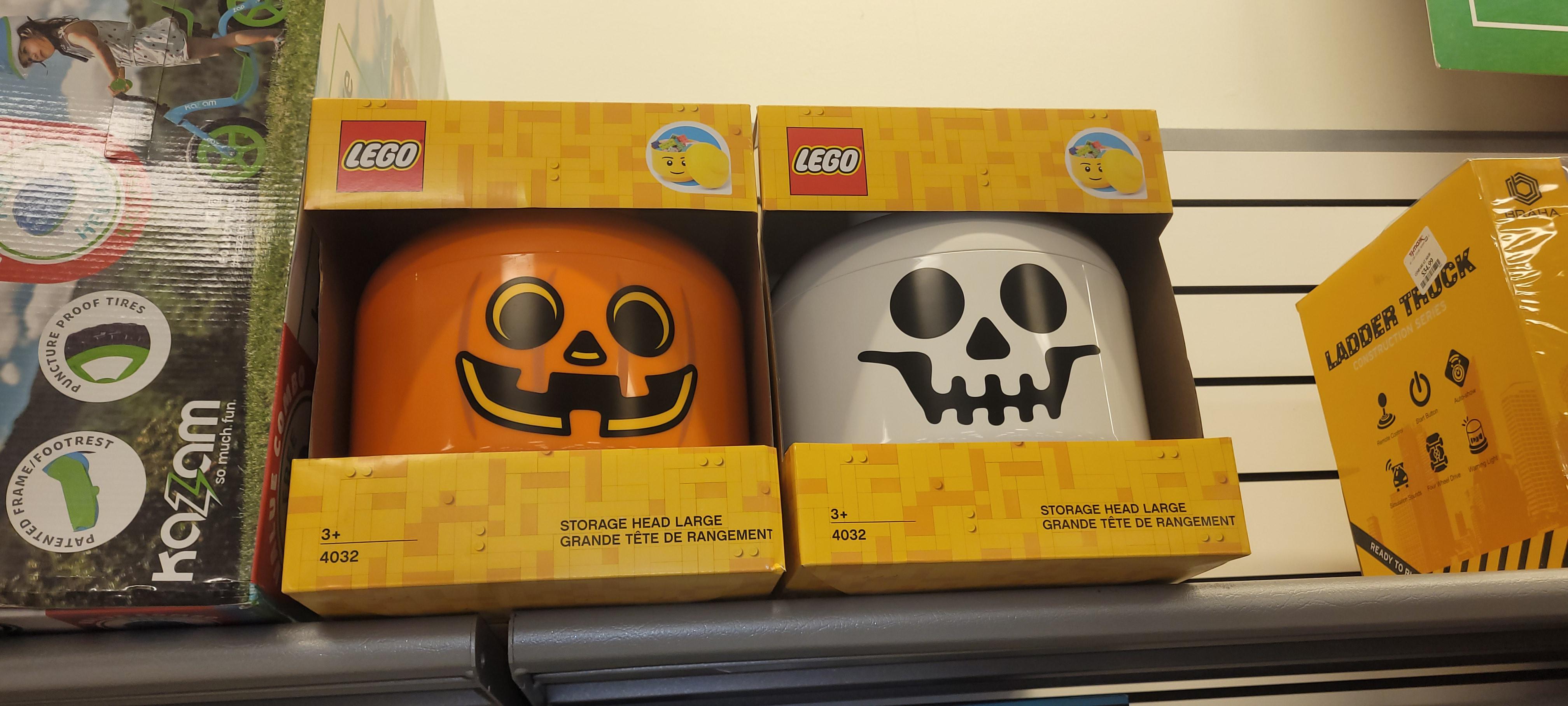 There's still time!! 3 skulls and a pumpkin at my local TJ Maxx. It's