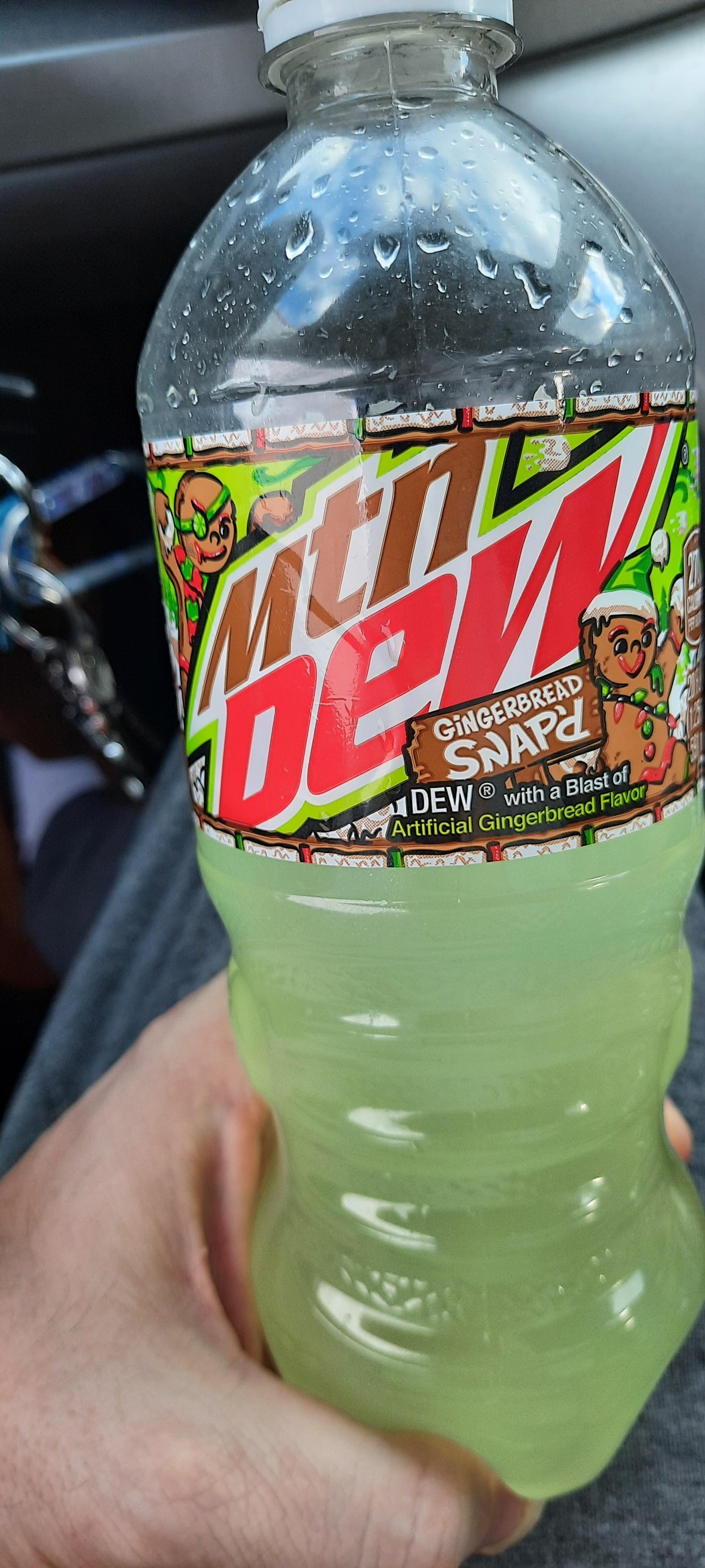 Apple pie mountain dew. Best mixed flavor of all time? I think so. r
