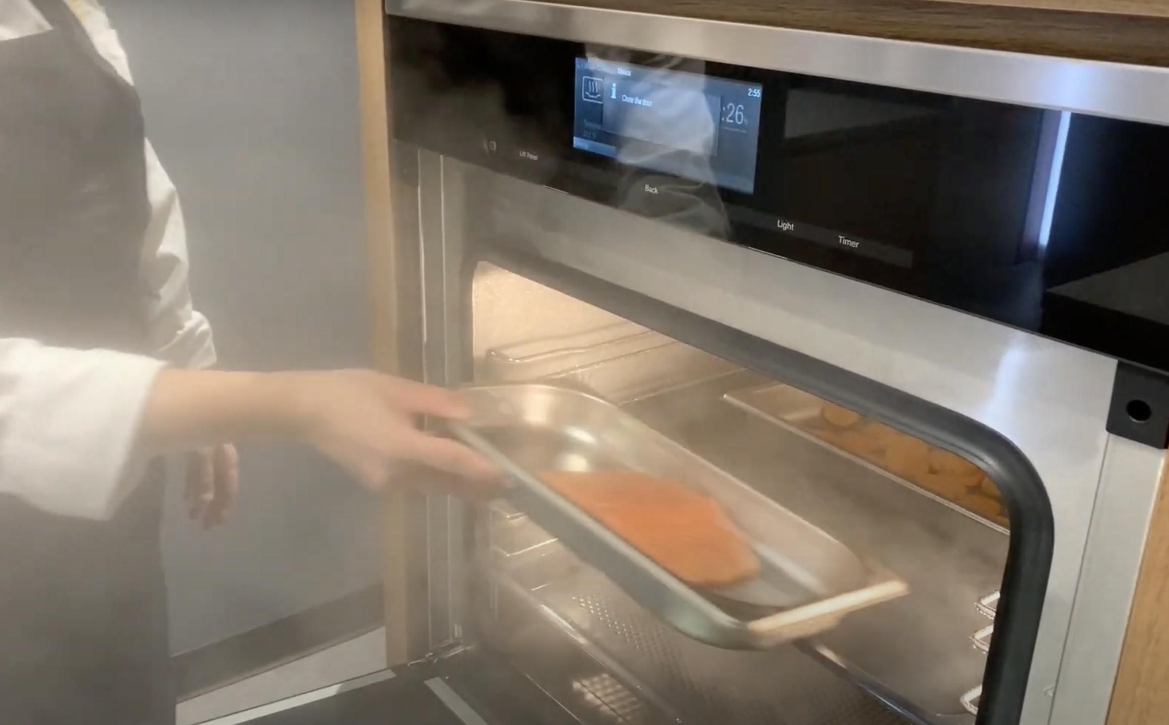 "Speed" vs "Steam" Ovens Cooking Test and Review (Yale Appliance) r