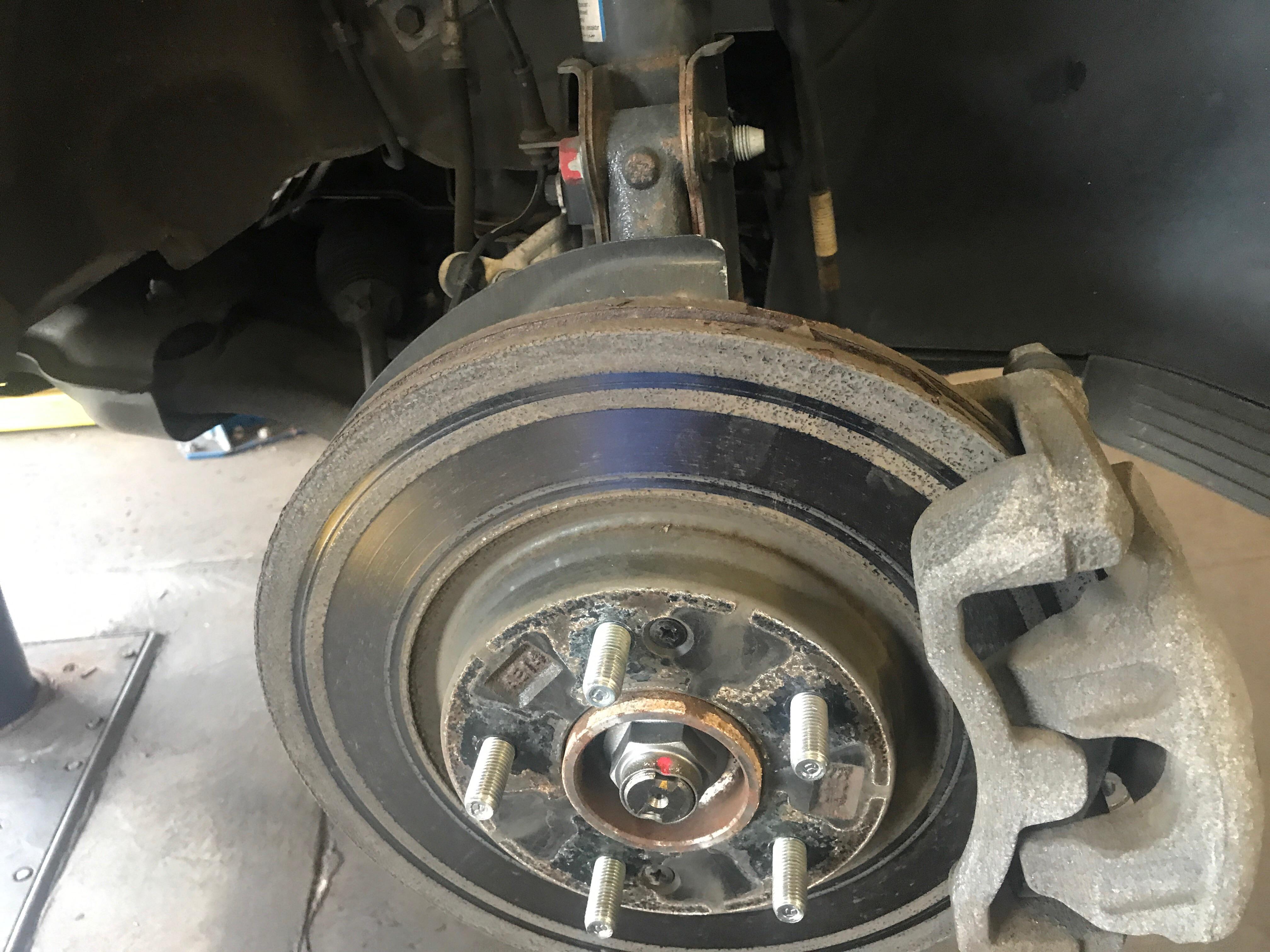 2016 Tucson Brake Pitting = Failed PA Inspection r/MechanicAdvice