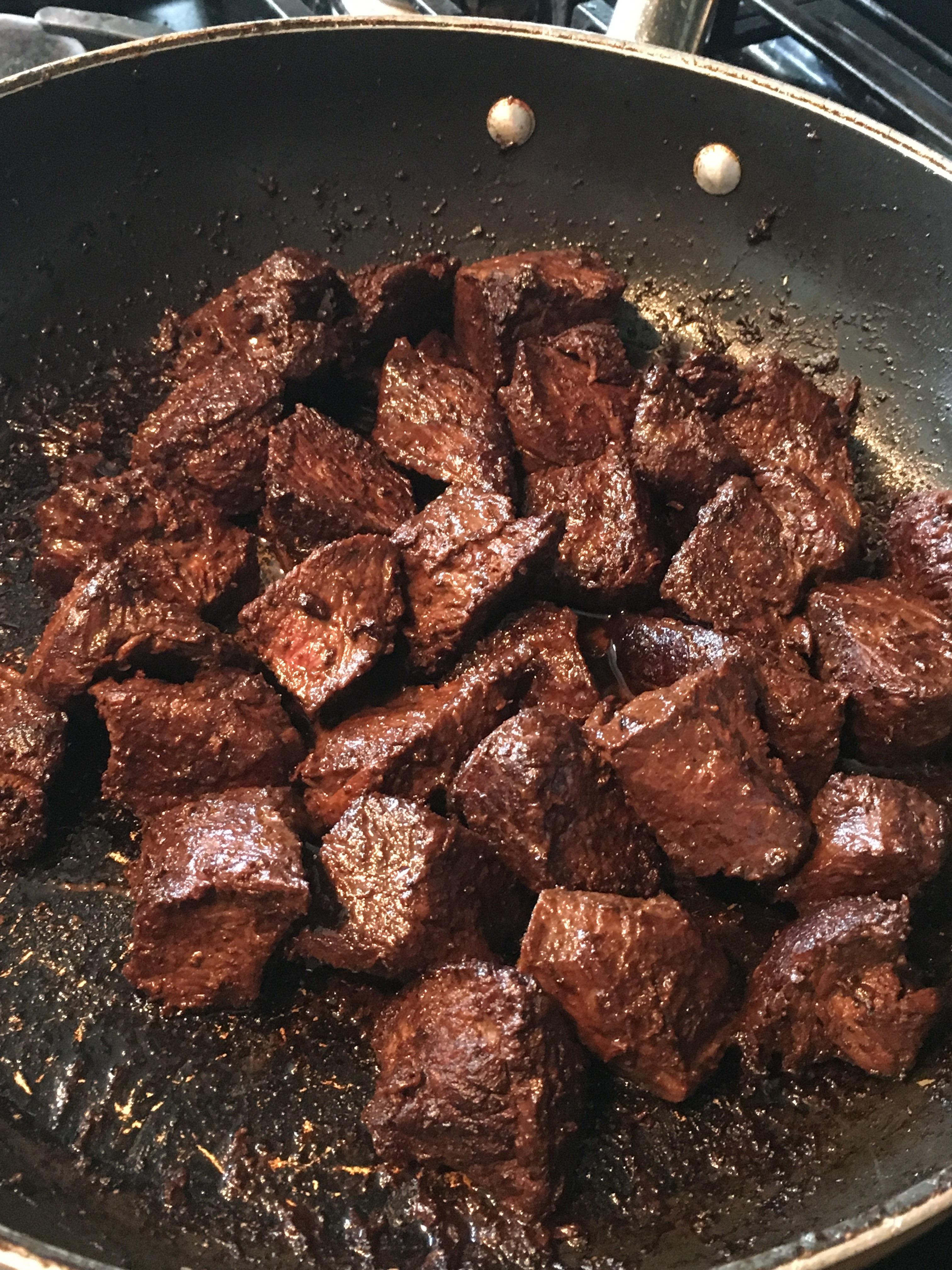 4Day Marinated Prime Top Sirloin Cap Off(Pan Fried) r/steak