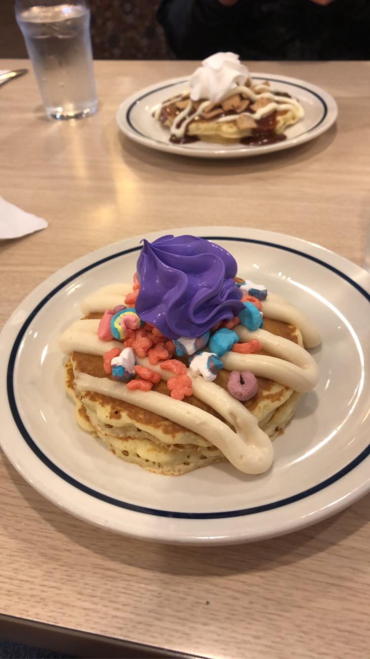 IHOP’s cereal pancakes r/shittyfoodporn