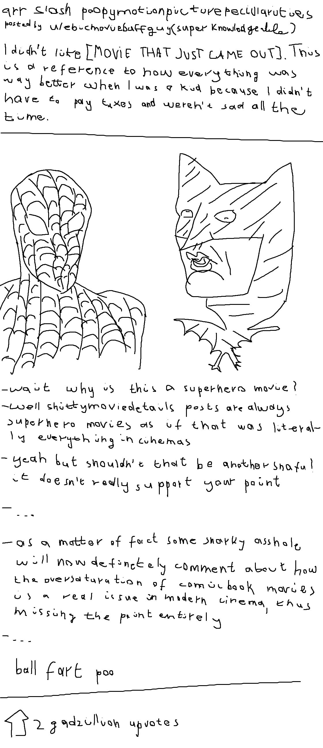 My hand hurts from writing all of that with a mouse. This is a