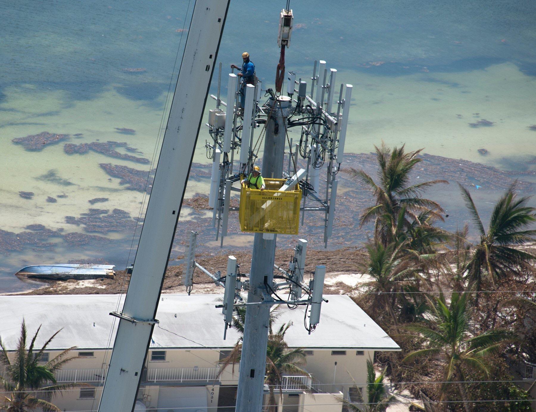 Just saw this photo from the Florida Keys hurricane recovery, is T
