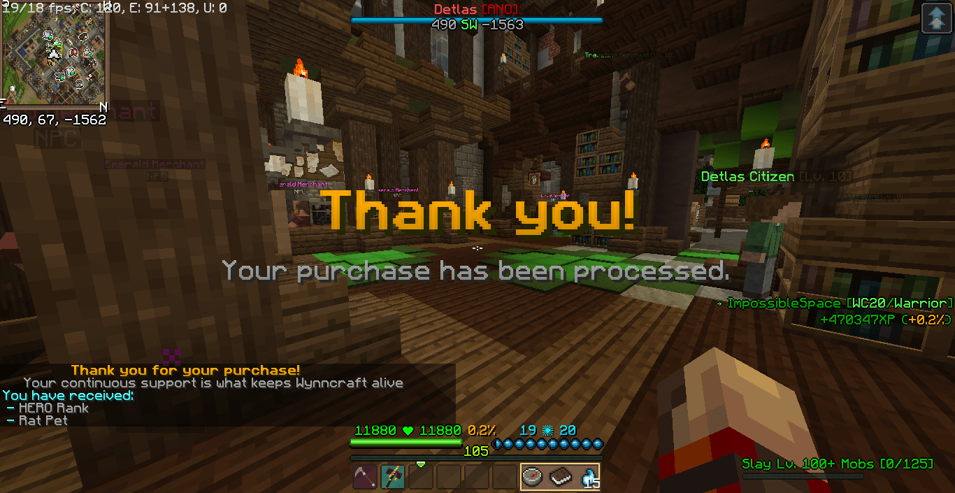 We all know which is more important... r/WynnCraft