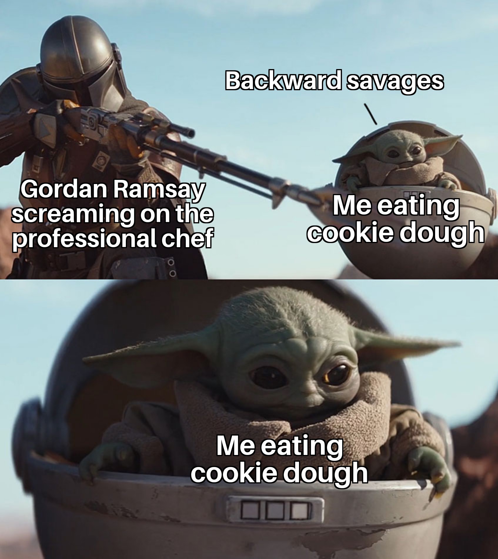 Cookie dough is awesome memes