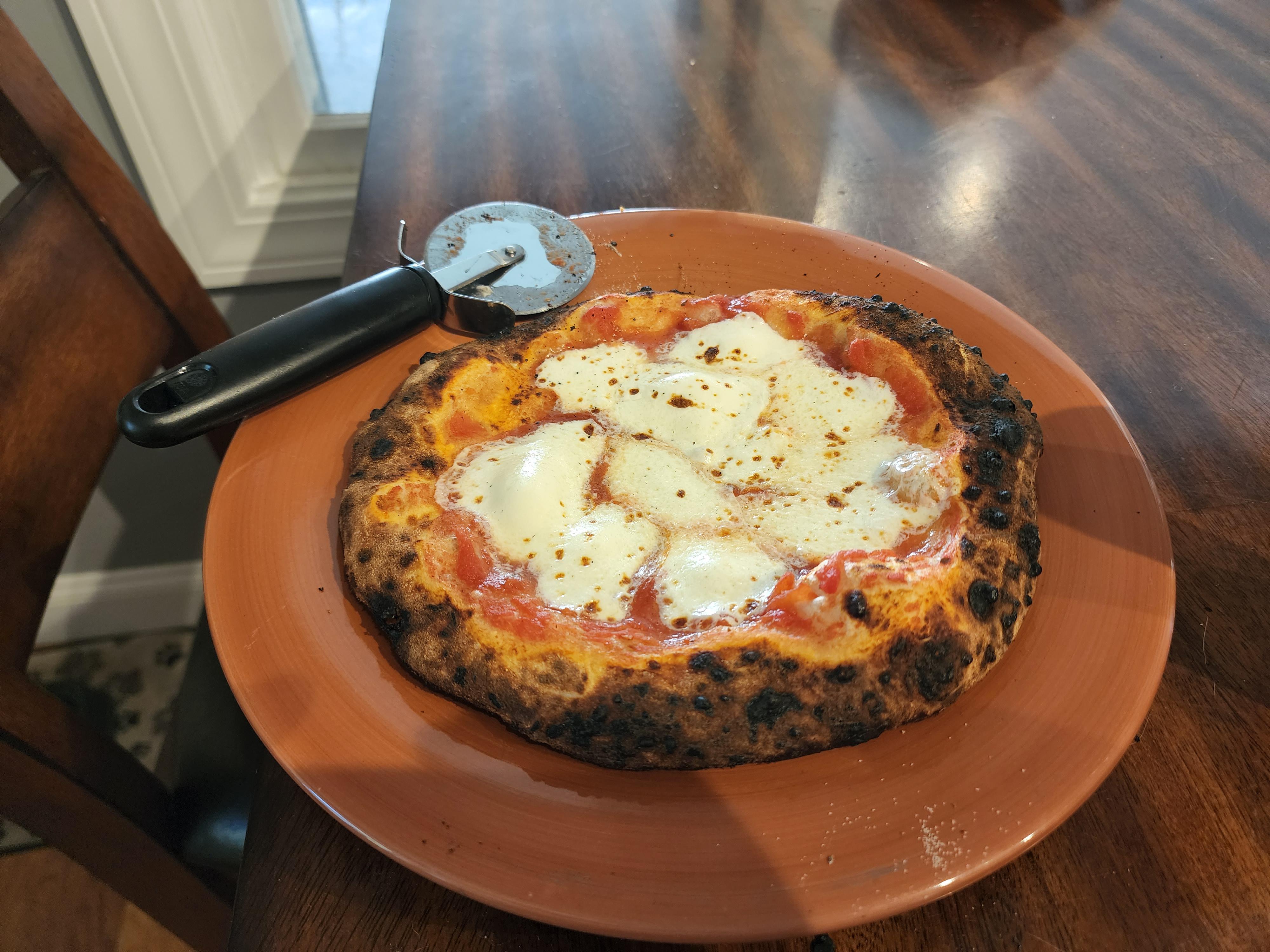 first try, sauce too watery! r/ooni