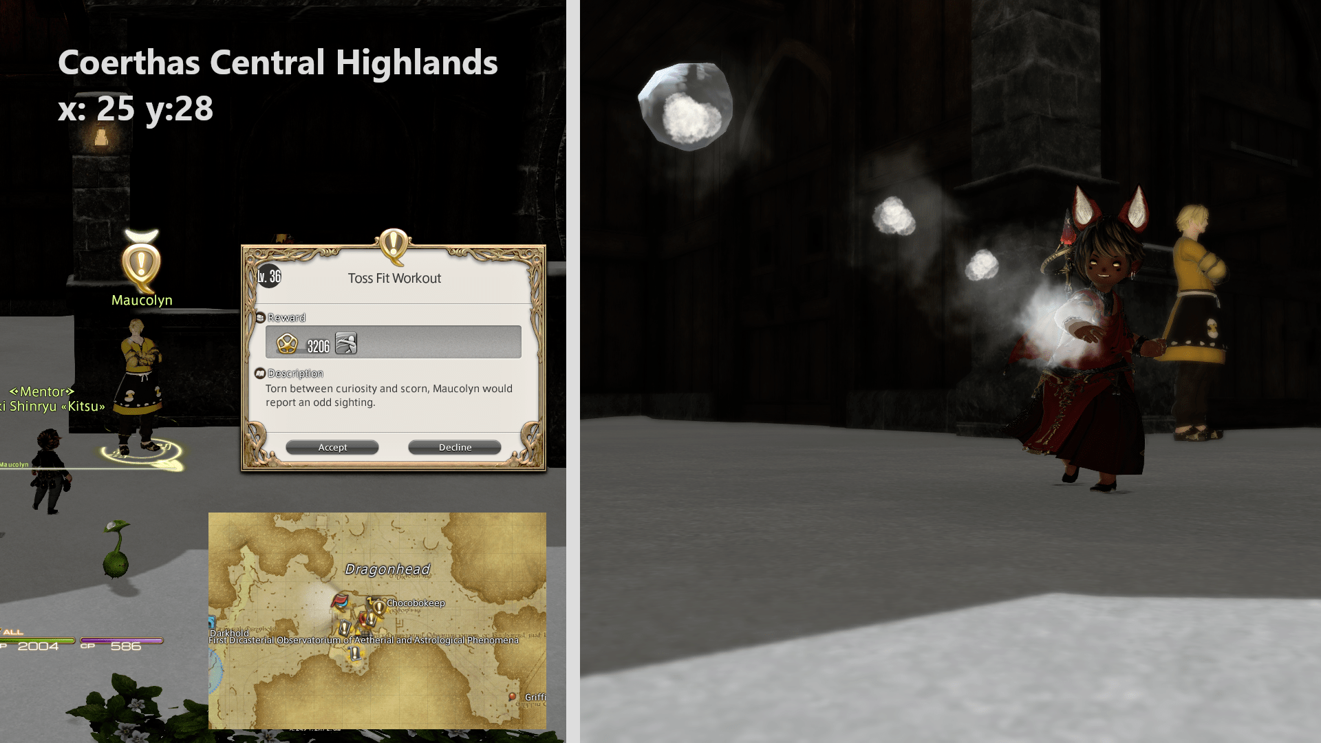 Ffxiv snowball emote