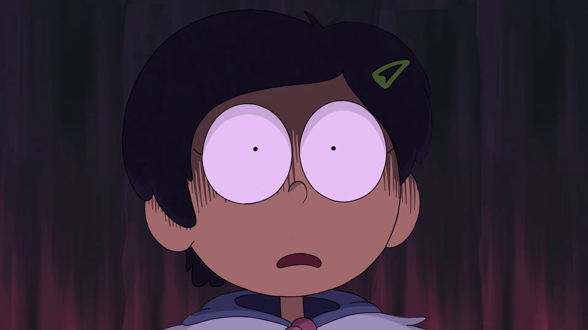 Marcy, but nothing bad happened to her r/amphibia