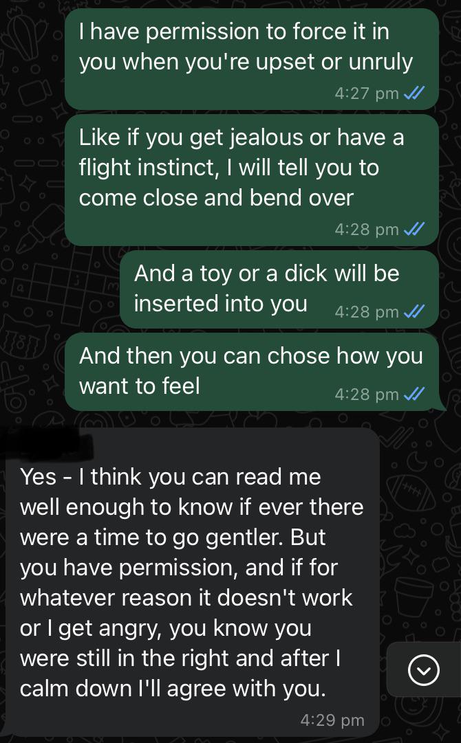 Cuck gets a little jealous sometimes and has decided how to train herself past it... : cuckquean