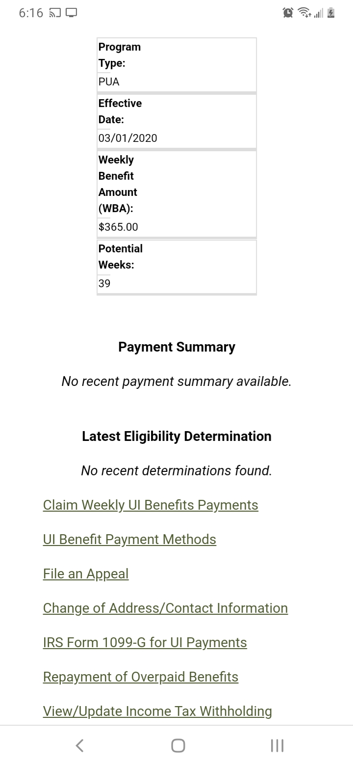 How To Check Ga Unemployment Appeal Status NEMPLOY