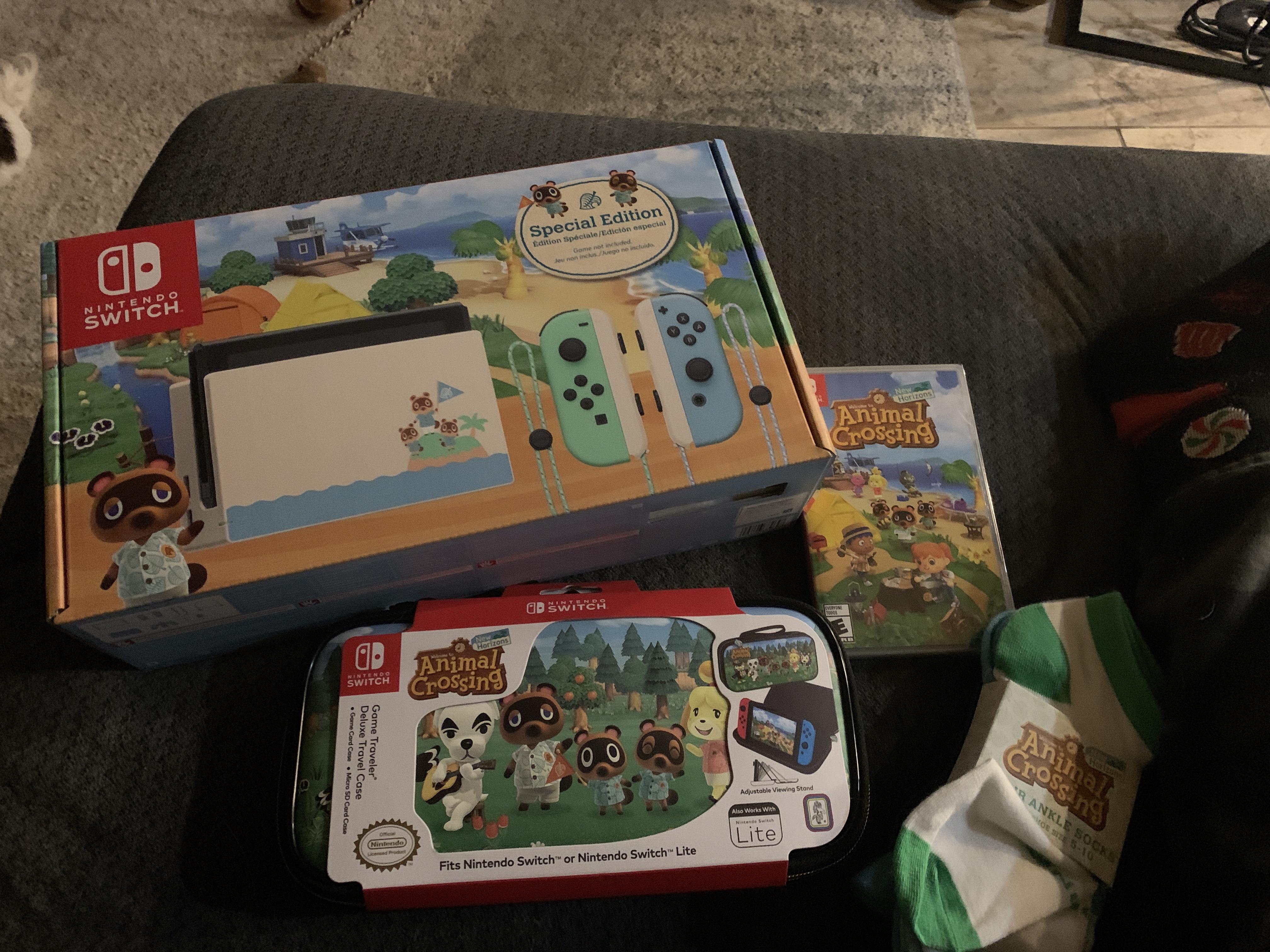Today’s haul! Been playing animal crossing since I was young and have