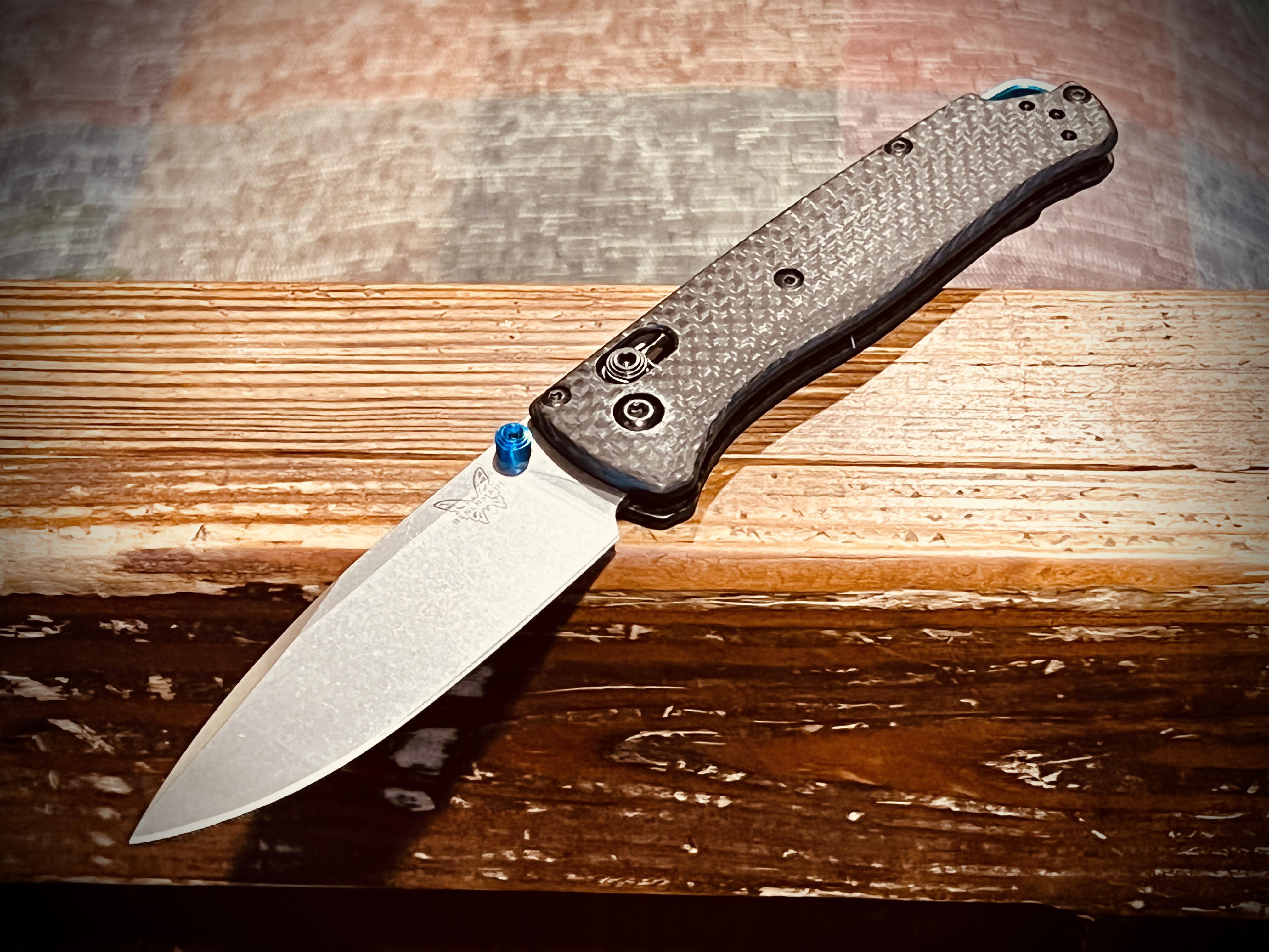 Benchmade 5353 Carbon Fiber Bugout Knife Review at Damon Redmond blog