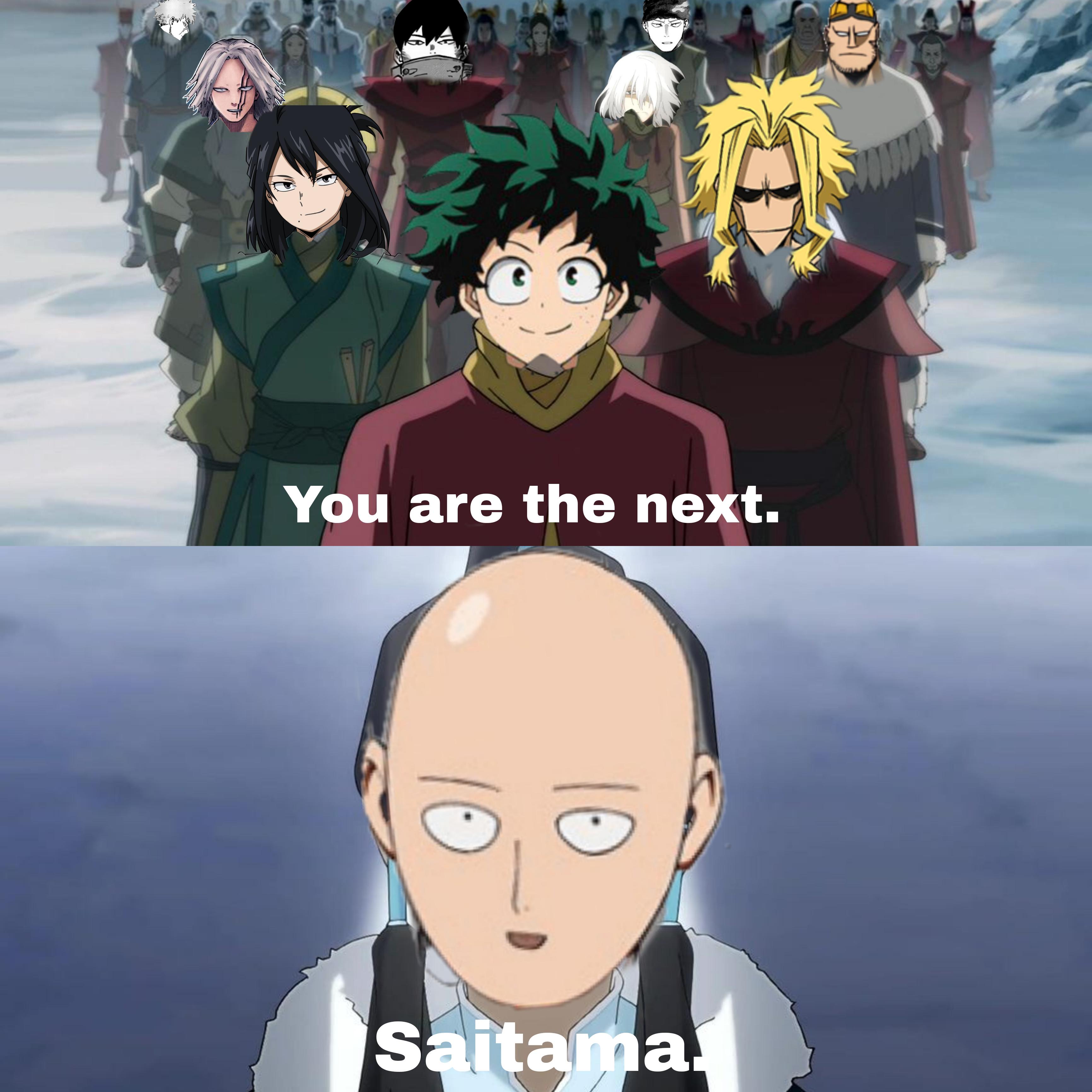 The Ending of MHA in a nutshell r/BokuNoMetaAcademia