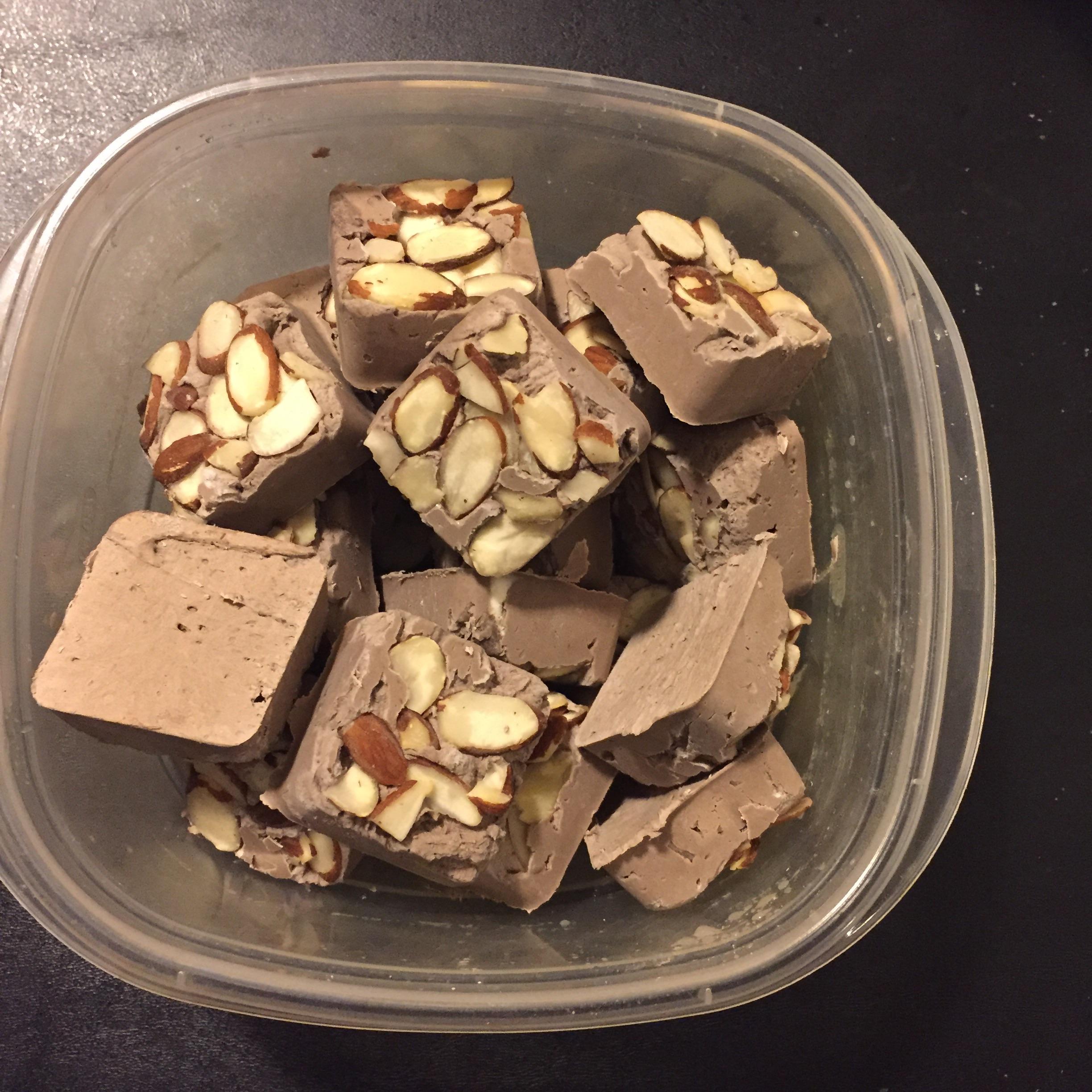 Chocolate Almond Fat Bomb r/ketorecipes