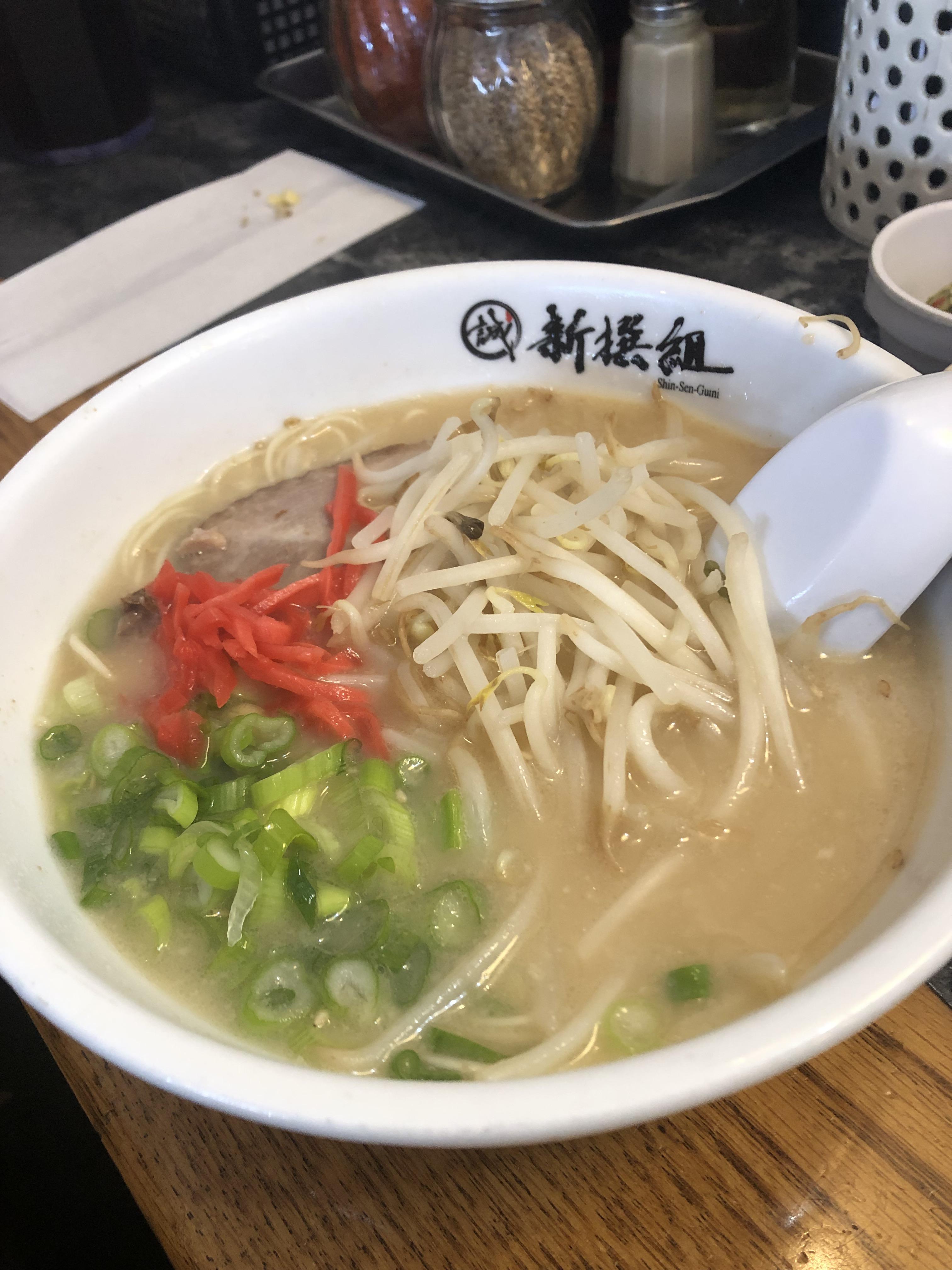 Shin Sen Gumi Hakata ramen r/ramen