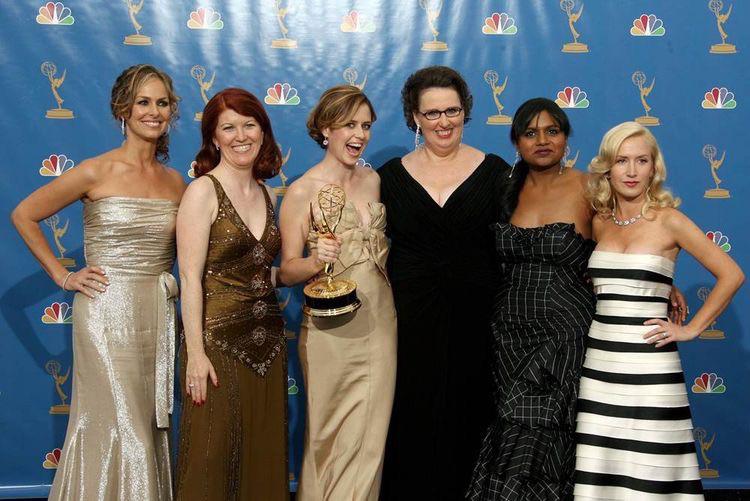 The ladies of The Office at the Emmy Awards r/DunderMifflin