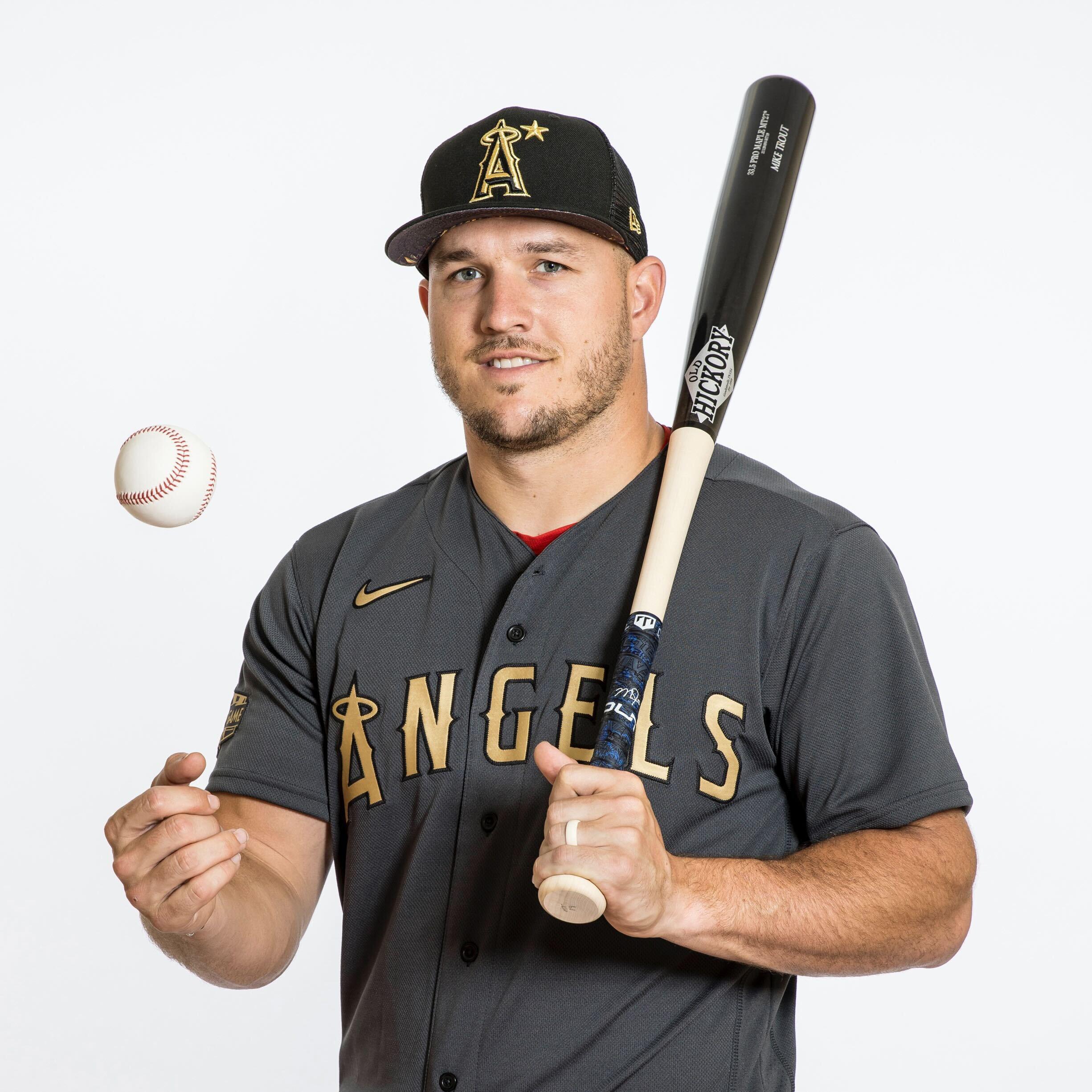 Mike Trout American LeagueNike Youth 2023 MLB AllStar Game Name