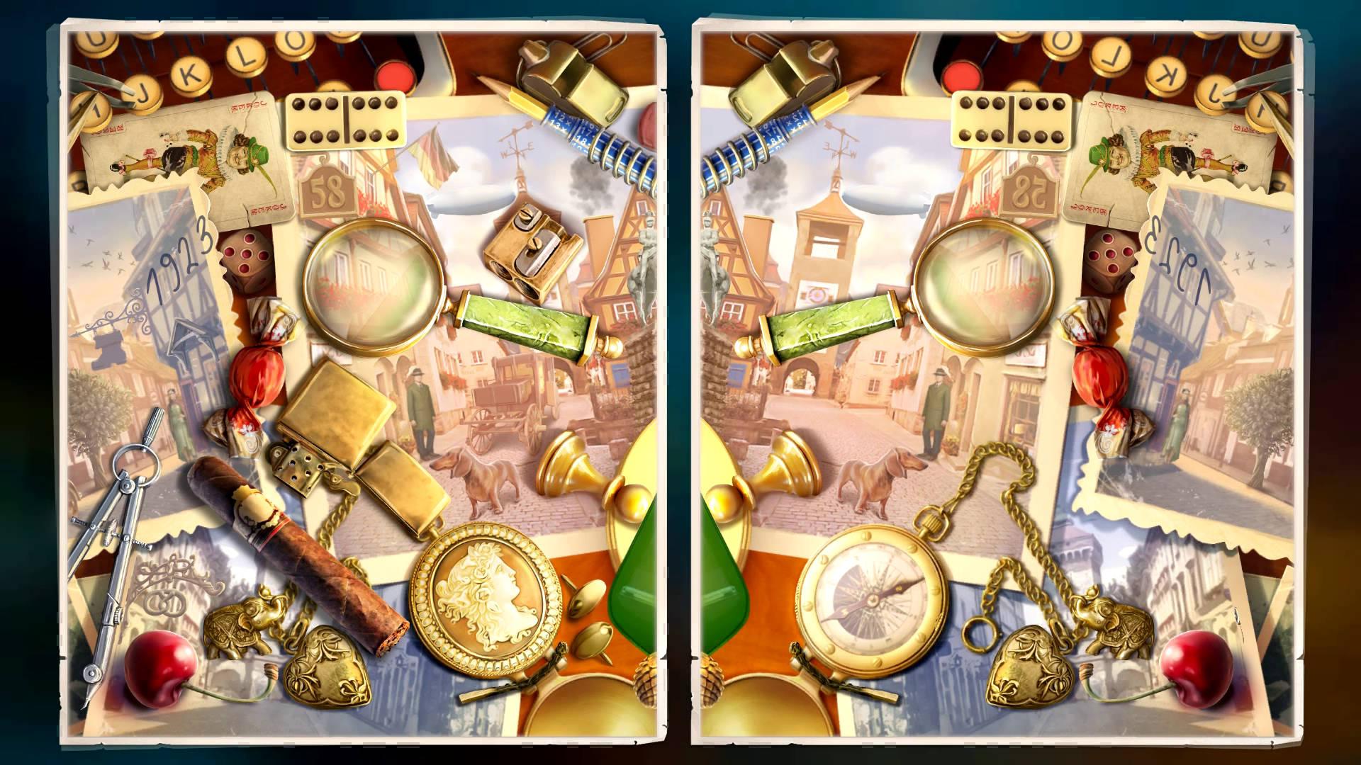 Will the scenes in the Spot The Difference Mirror Mode competition look