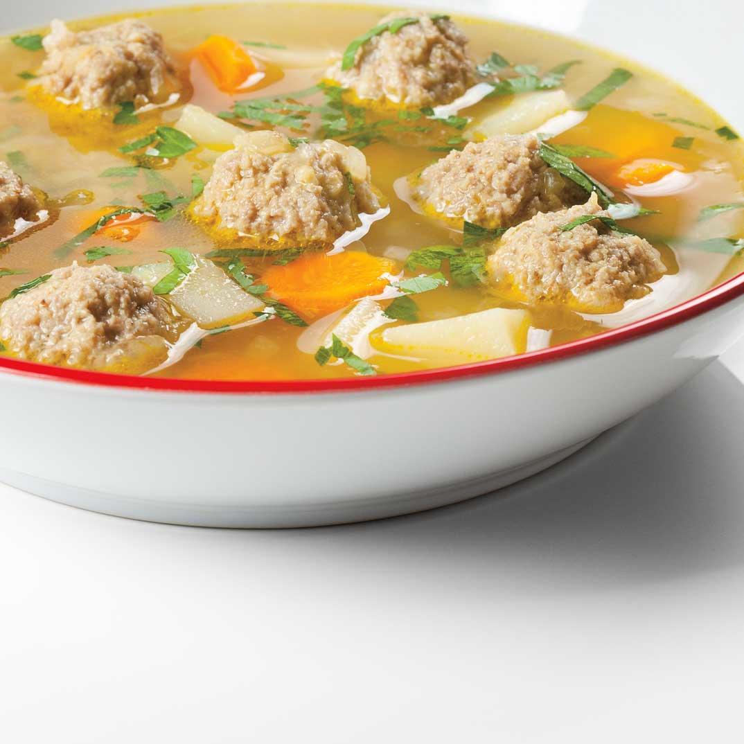 Pork Meatball Soup r/recipes