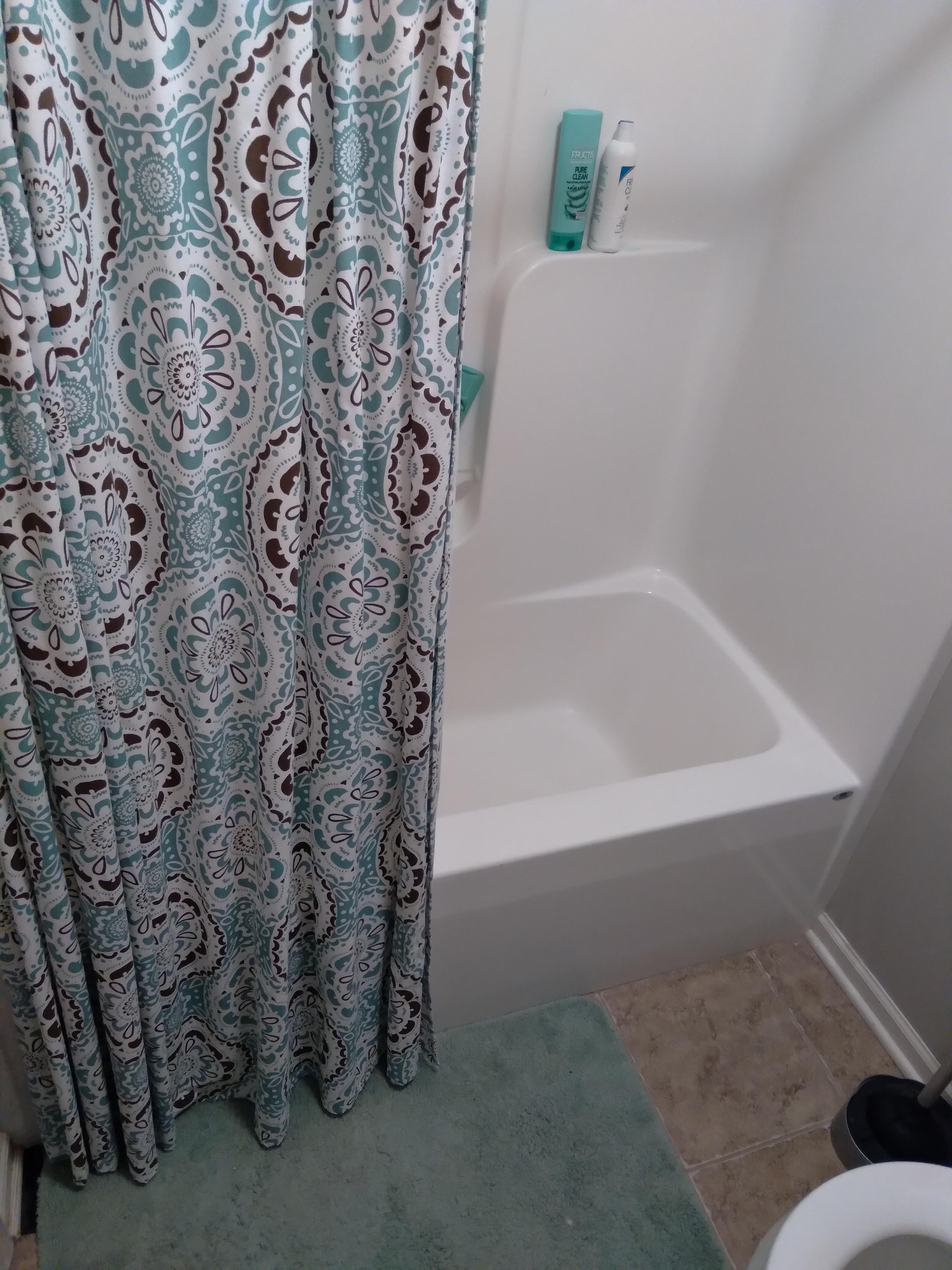 Why does my brother get out of the shower like this? He does this every