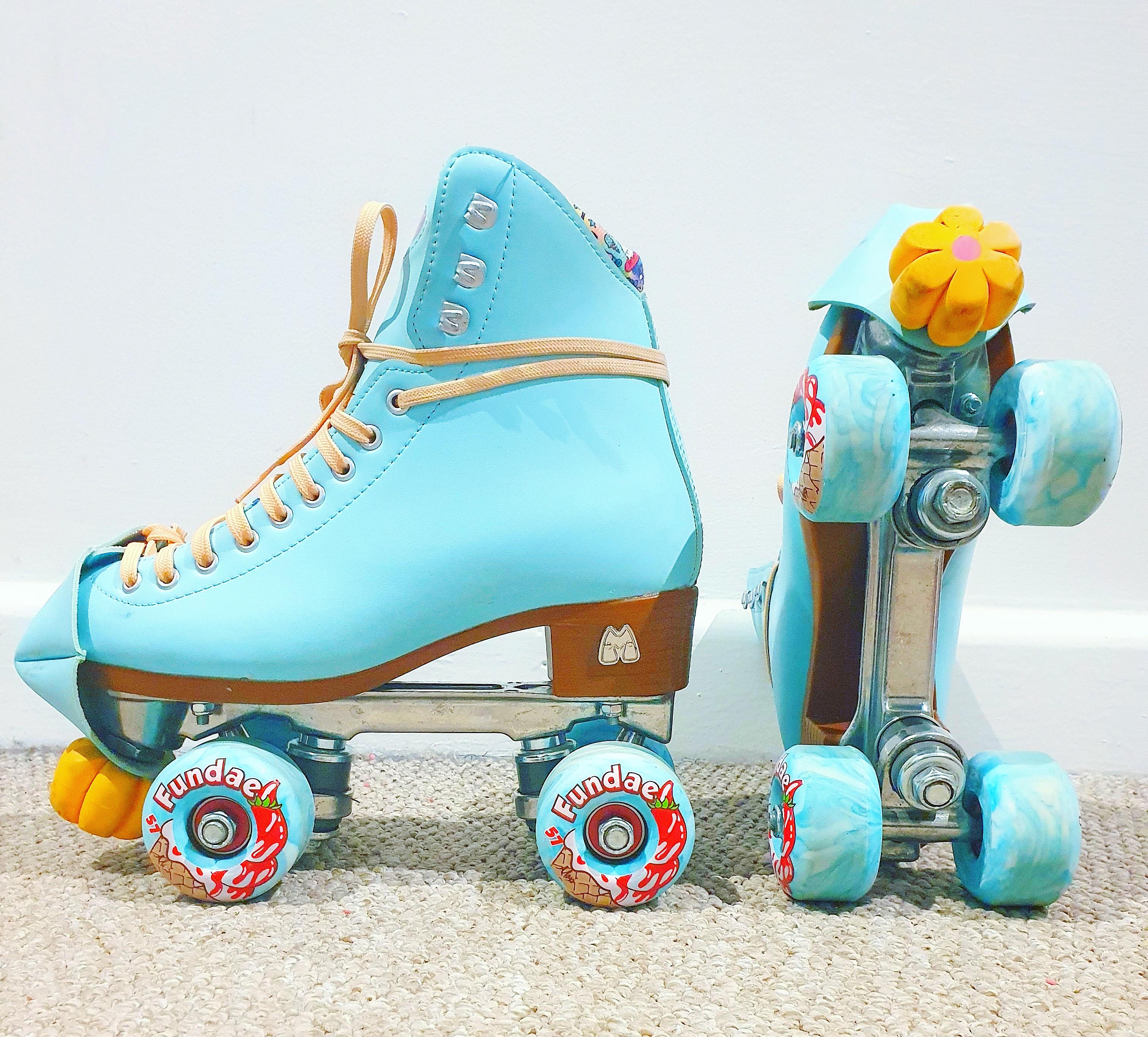 My Beach Bunny Set up 🌸 I will use them mostly for the skate park. I