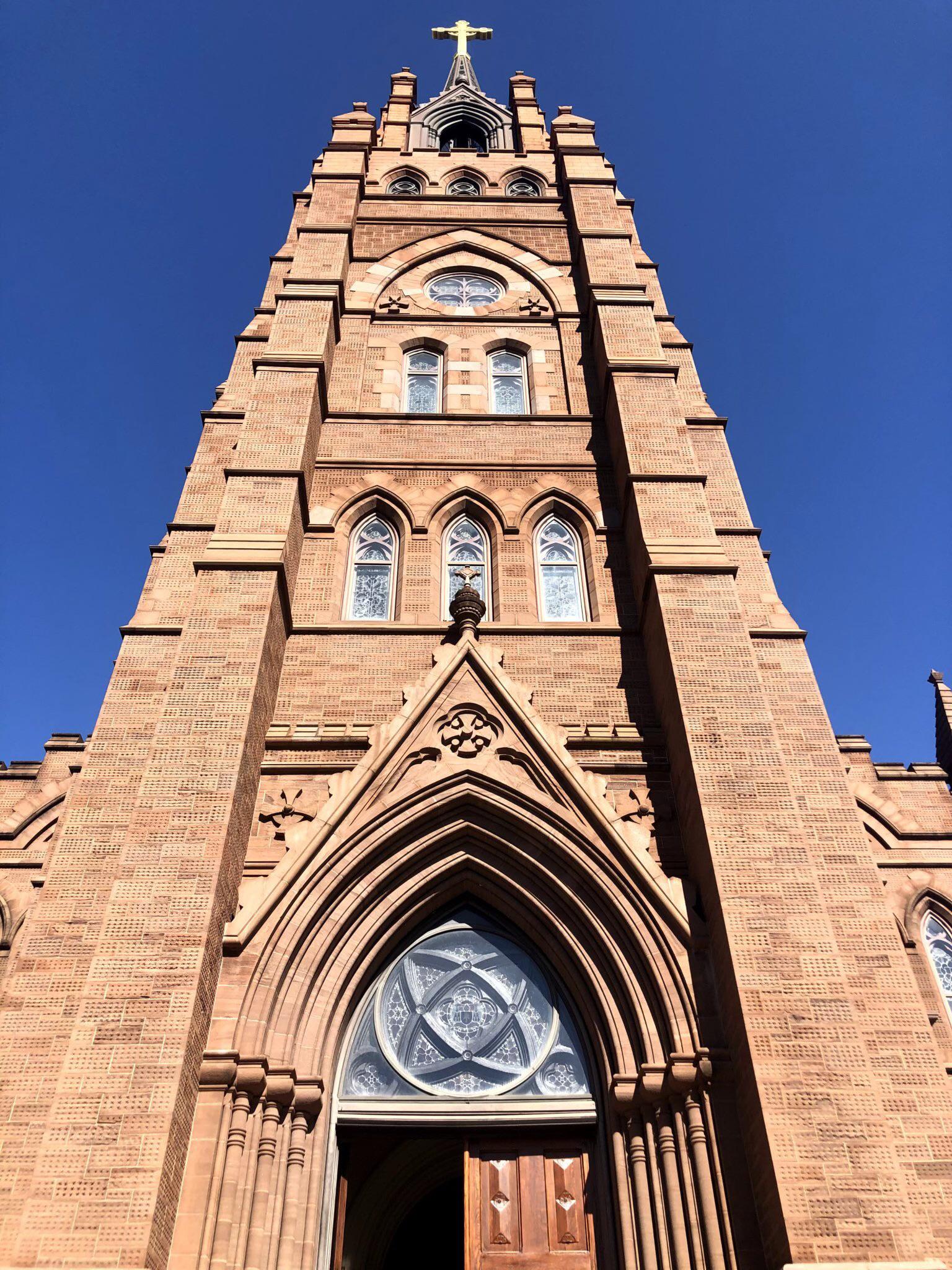 (Free Friday) St. John the Baptist Cathedral, Charleston, South
