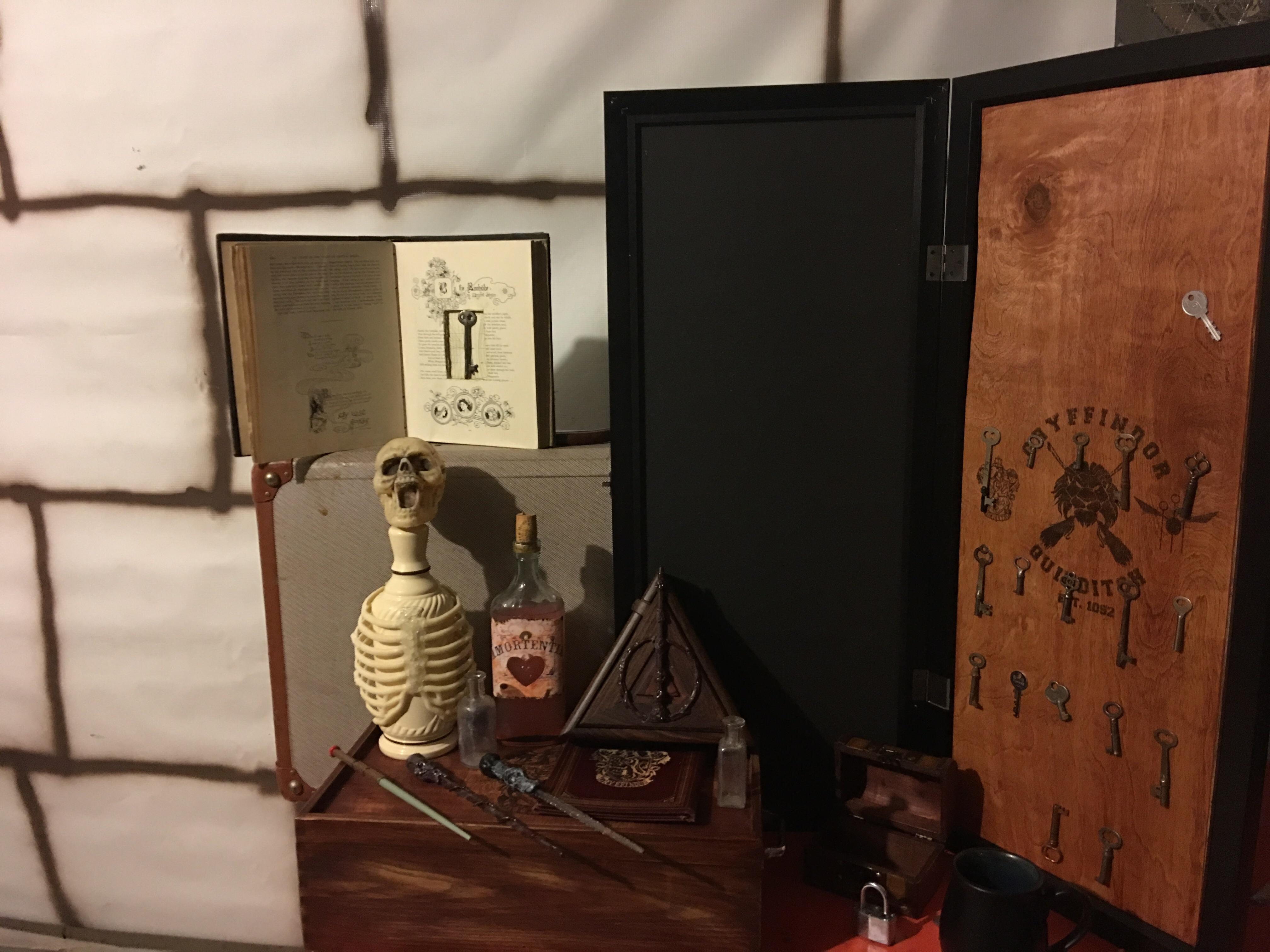 Would like 2 use a raspberry pi for my Harry Potter themed escape room