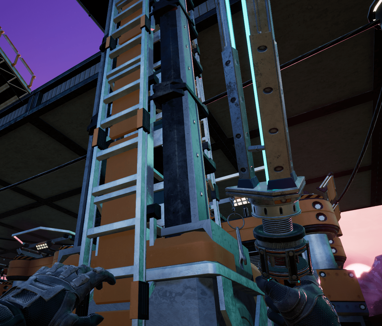 Suggestion make elevators climbable, or add ladders to place anywhere