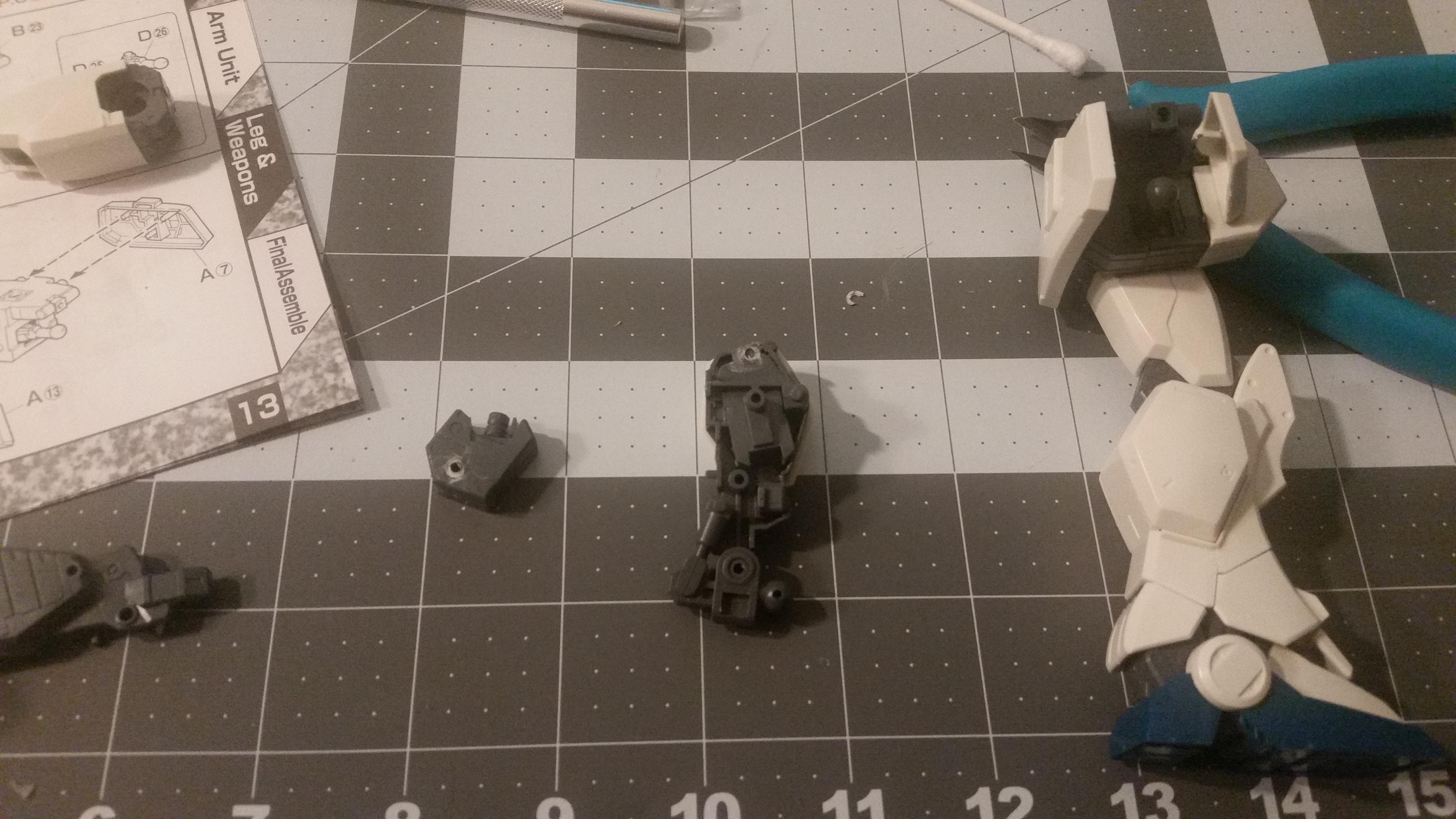 I need help, is there anywhere I can buy spare parts for the MG Ez8 Gundam? I had a problem with