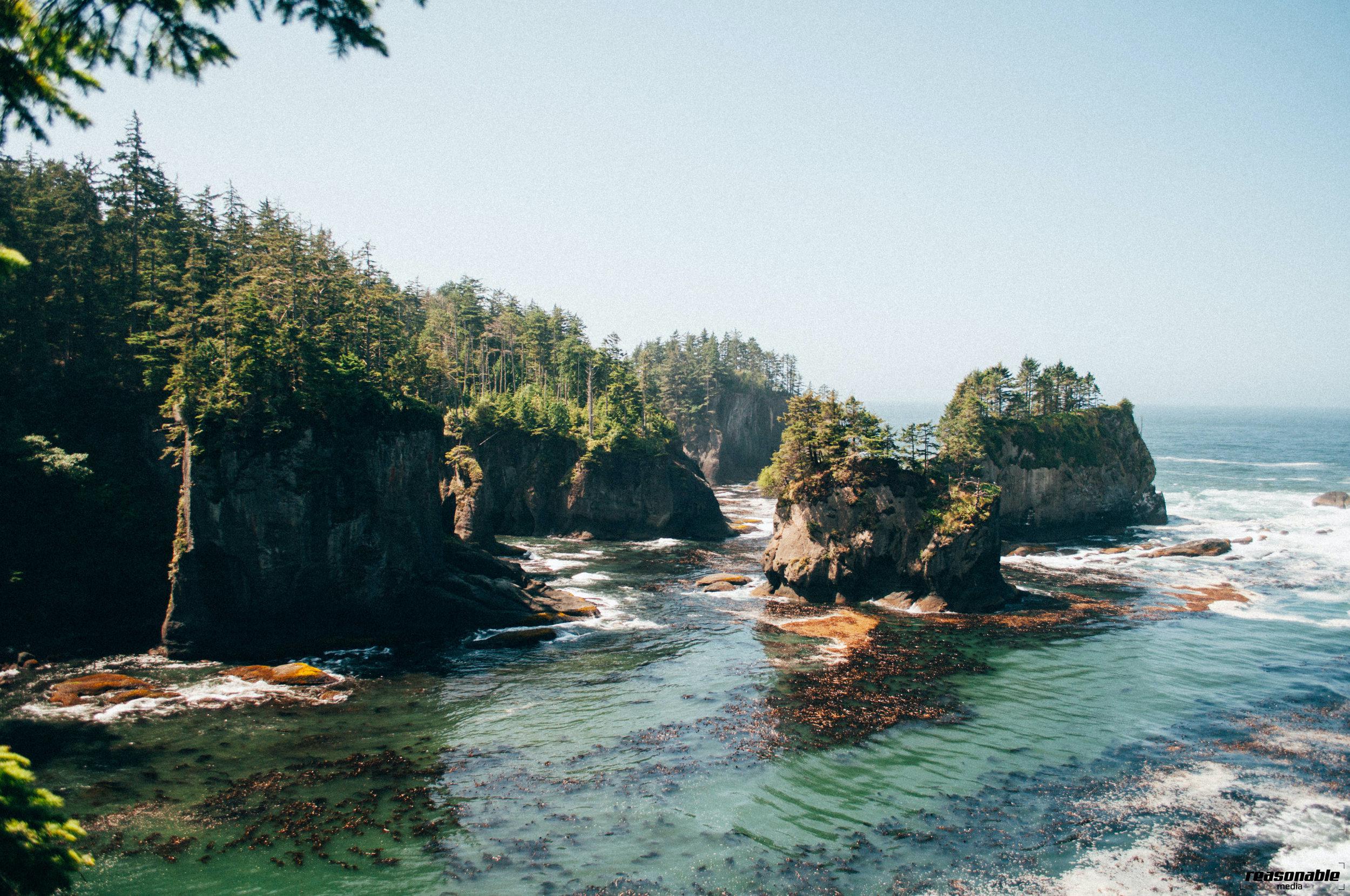 Neah Bay, Washington [2500 × 1660] [OC] r/EarthPorn