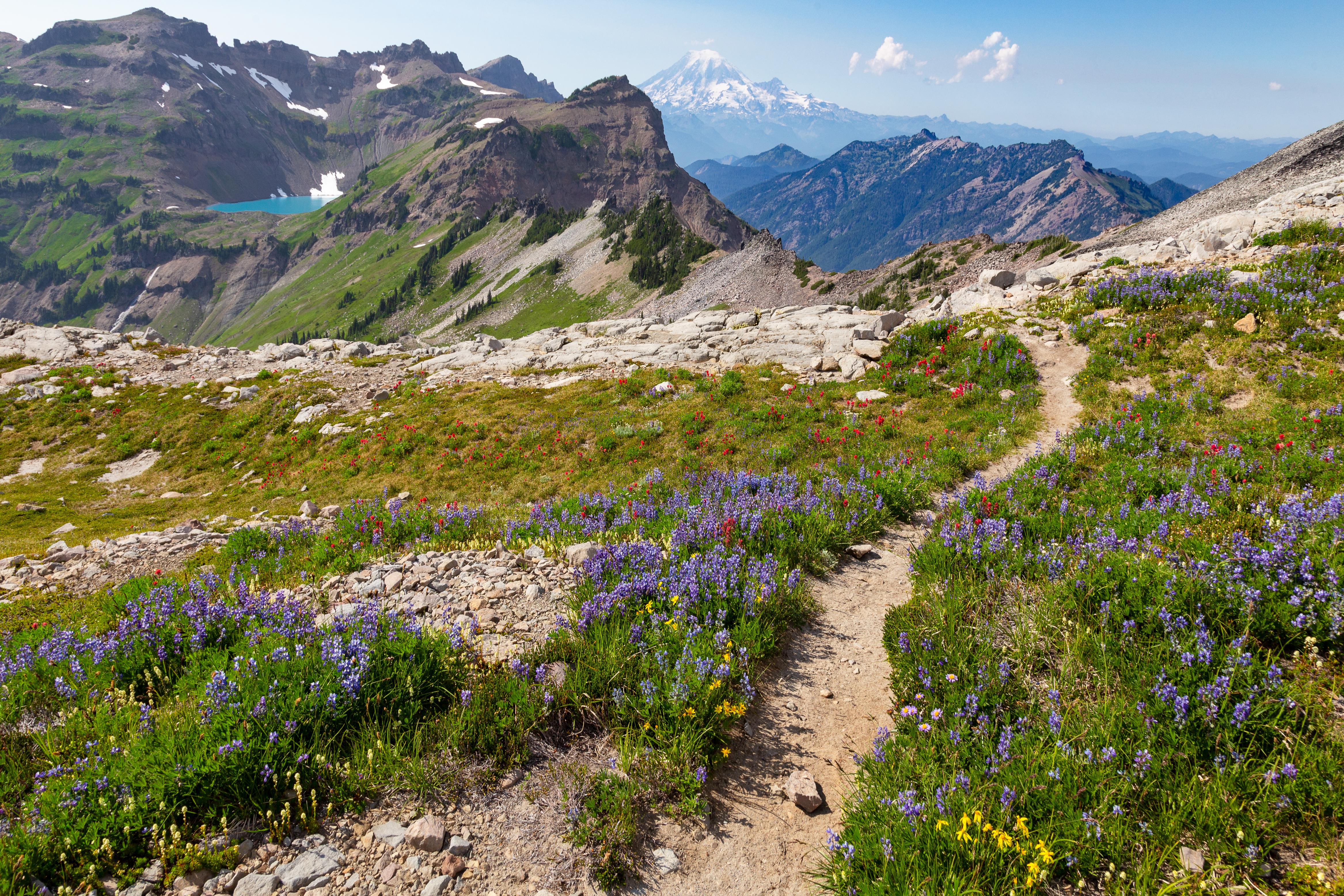 Backpacking the Cascade Mountains r/CampingandHiking