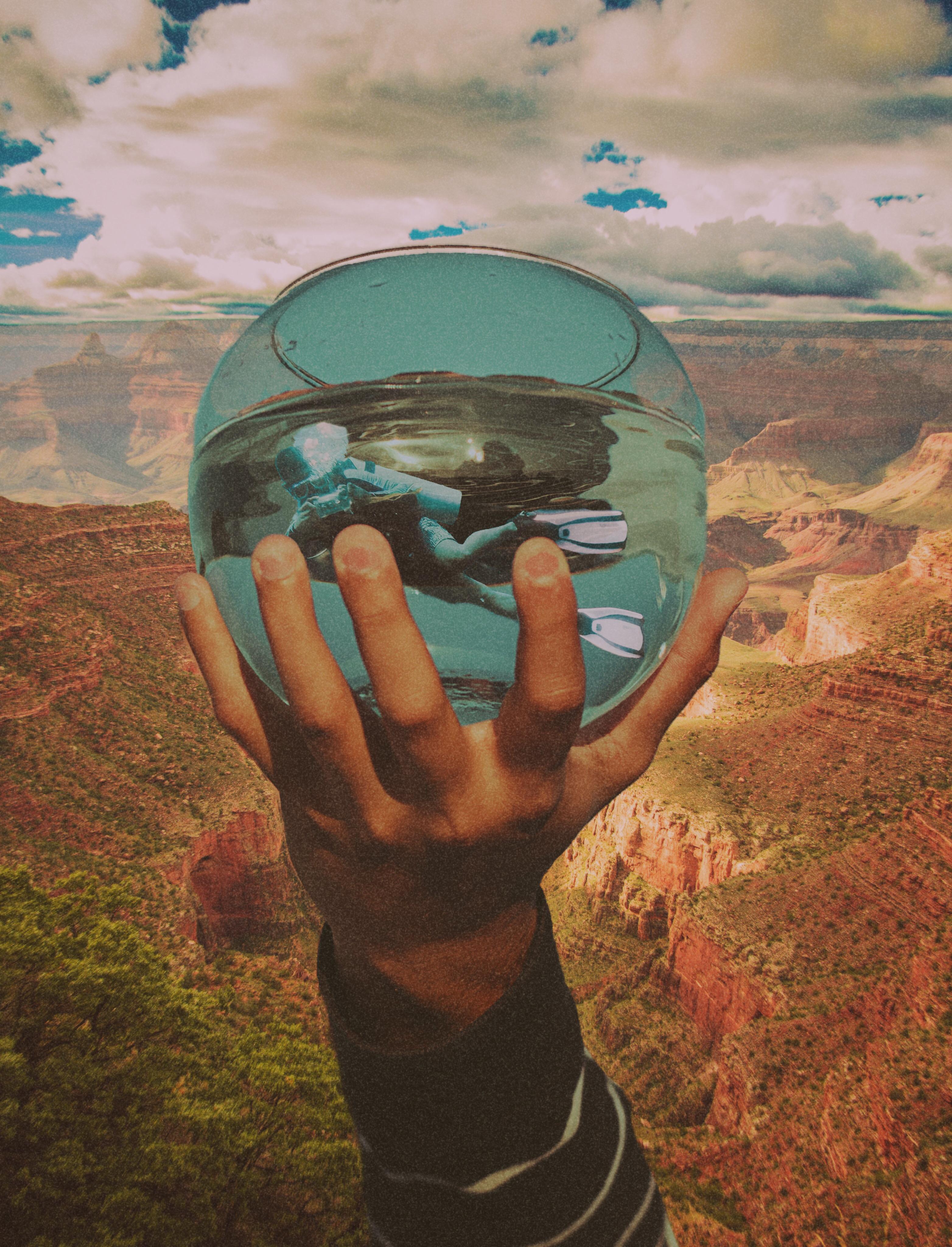 Is this a good place to post digital collages/ stuff? 😎 r