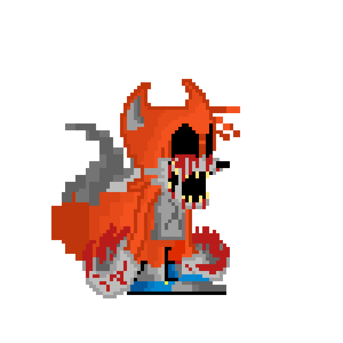 aint no way r/SonicEXE