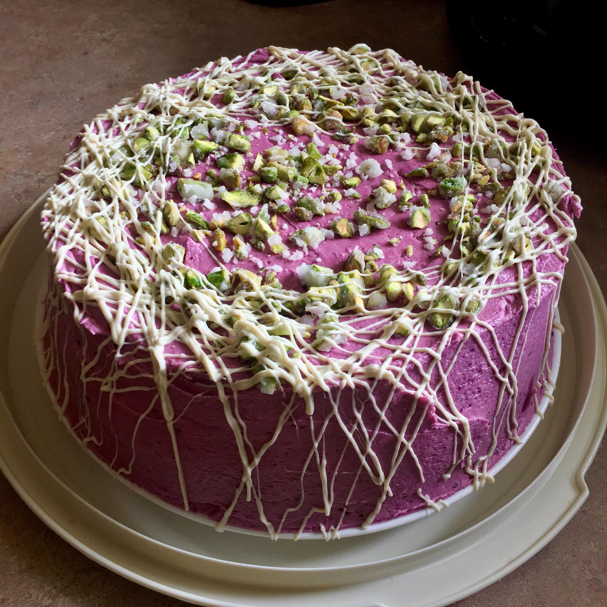 Cake I made for my wonderful gf’s birthday r/Baking