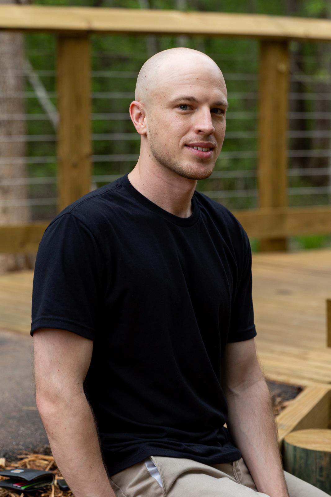 Went bald at 26, but too self conscious to not wear a hat every day