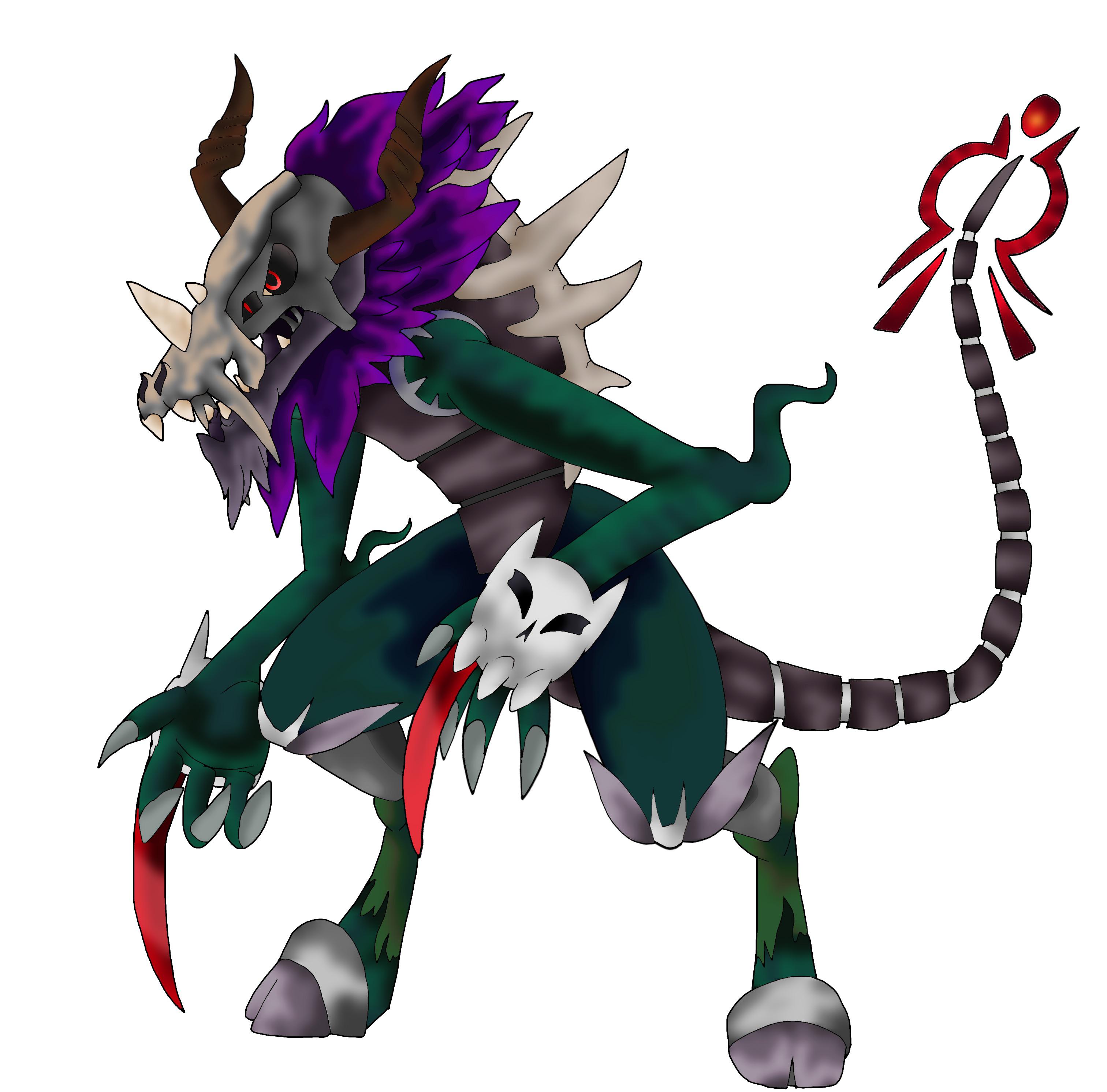 Blood Moon Beast aka Biesmoon (Beast of Decay legendary