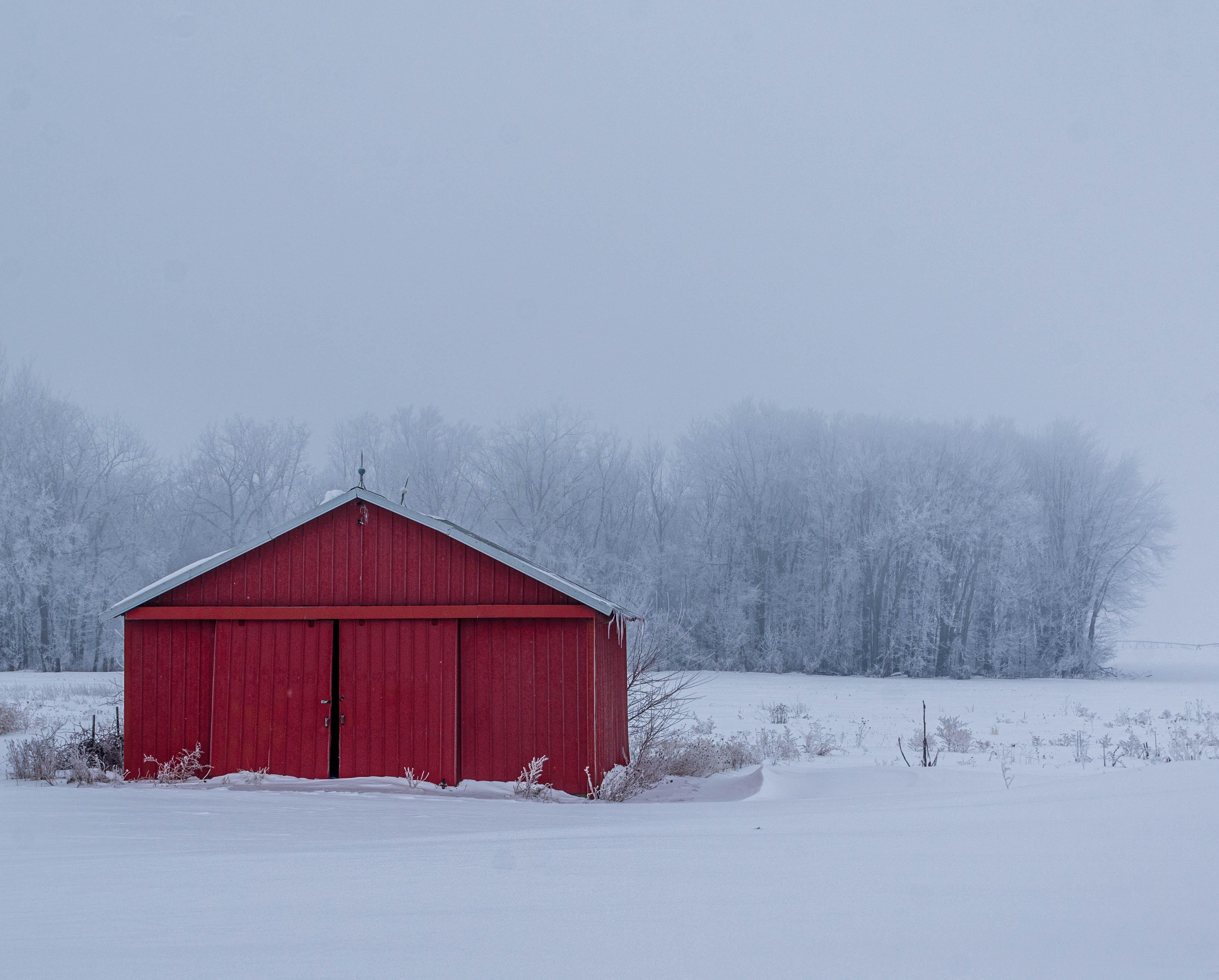 A cold winter day in Indiana. pics