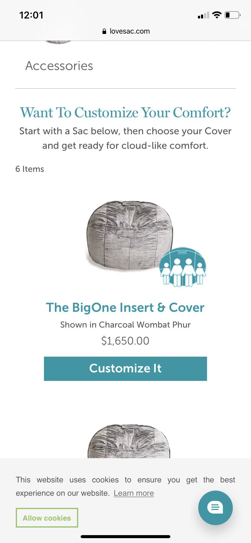 Costco Lovesac Bundle Lovesac