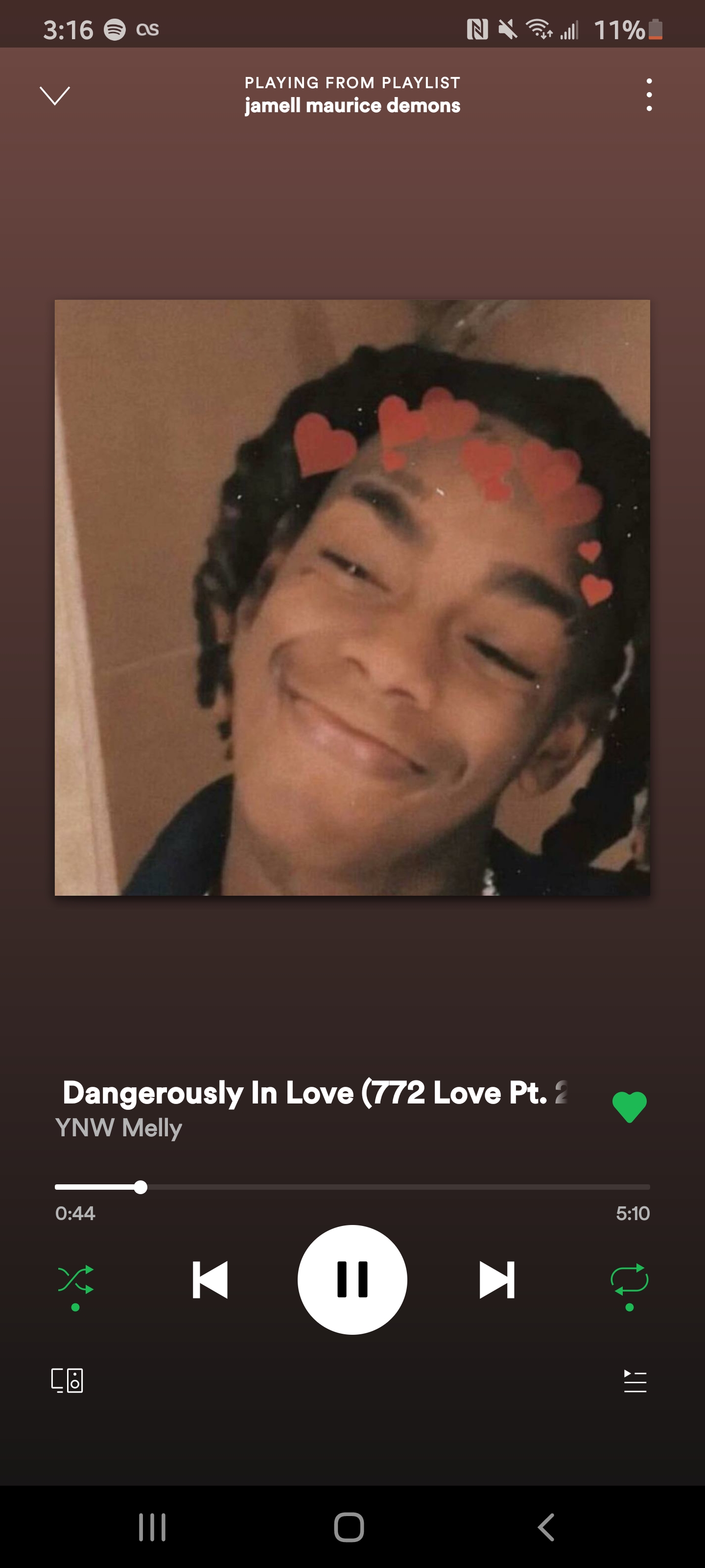 appreciation post for Dangerously In Love (772 Love Pt. 2) r/YNWMelly